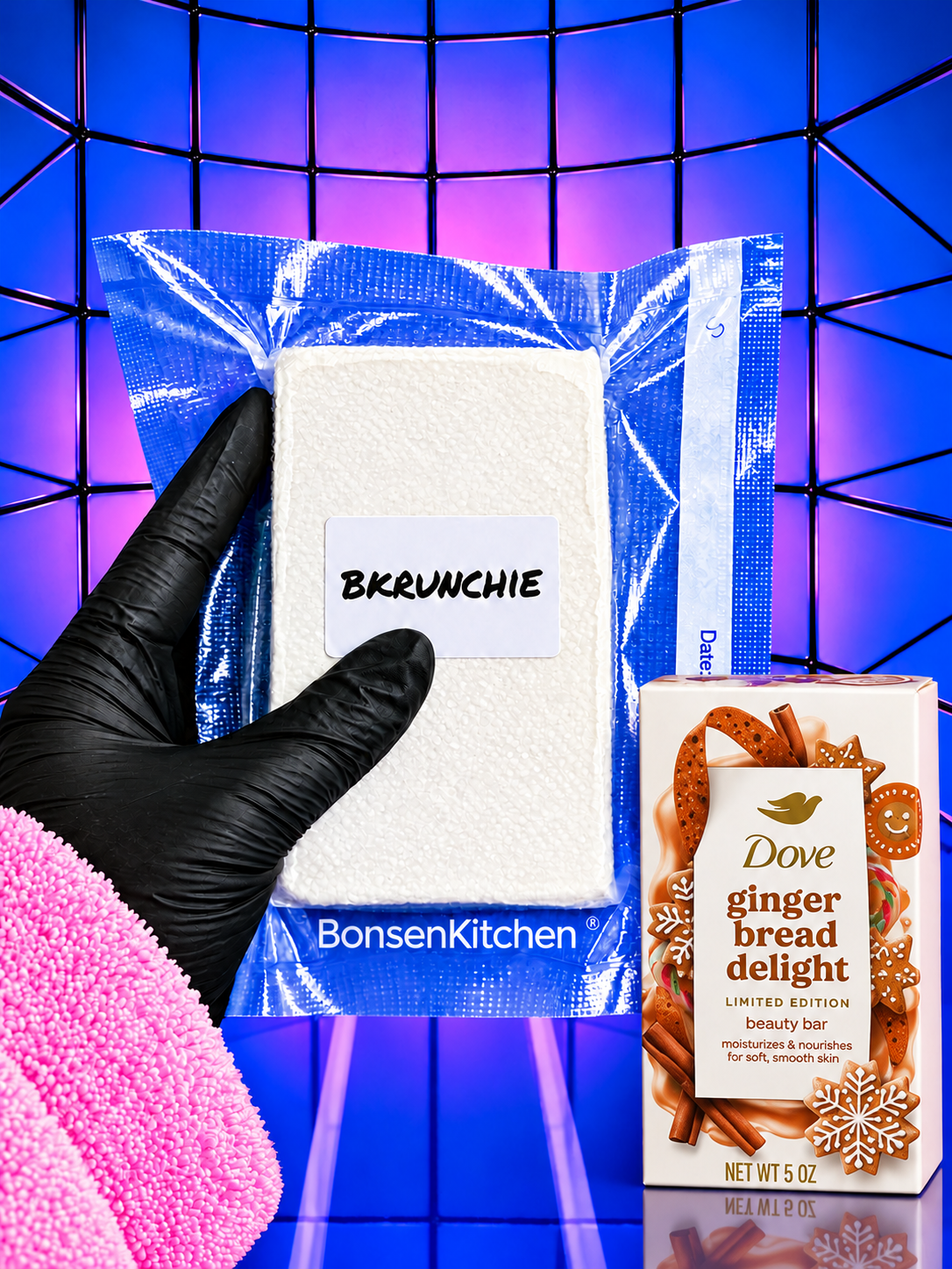 Dove gingerbread delight brick