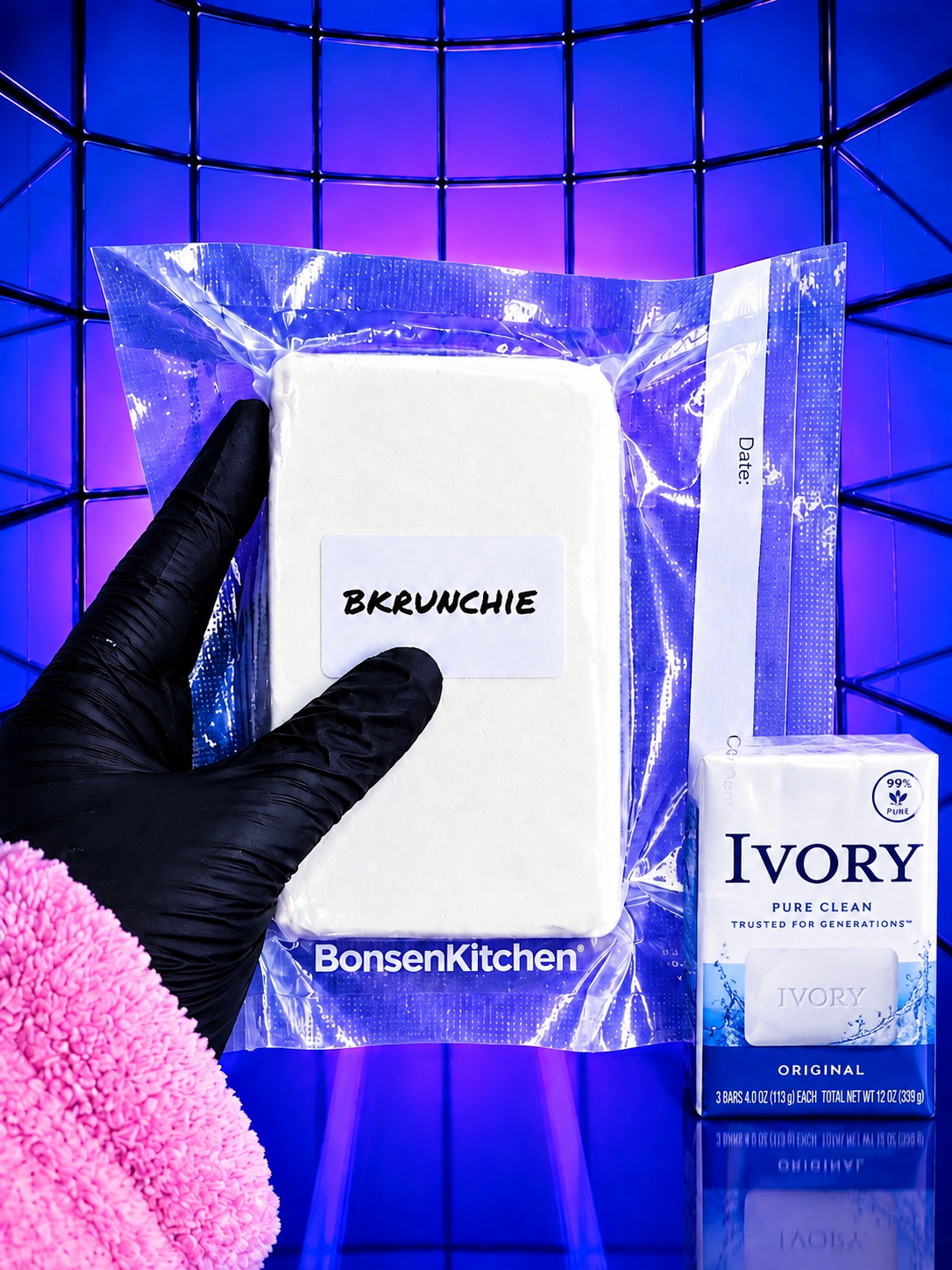 Ivory brick
