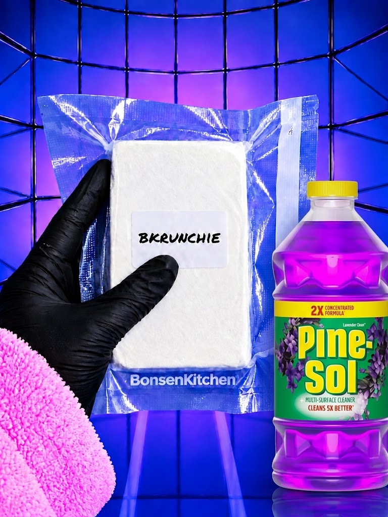 Pinesol lavender