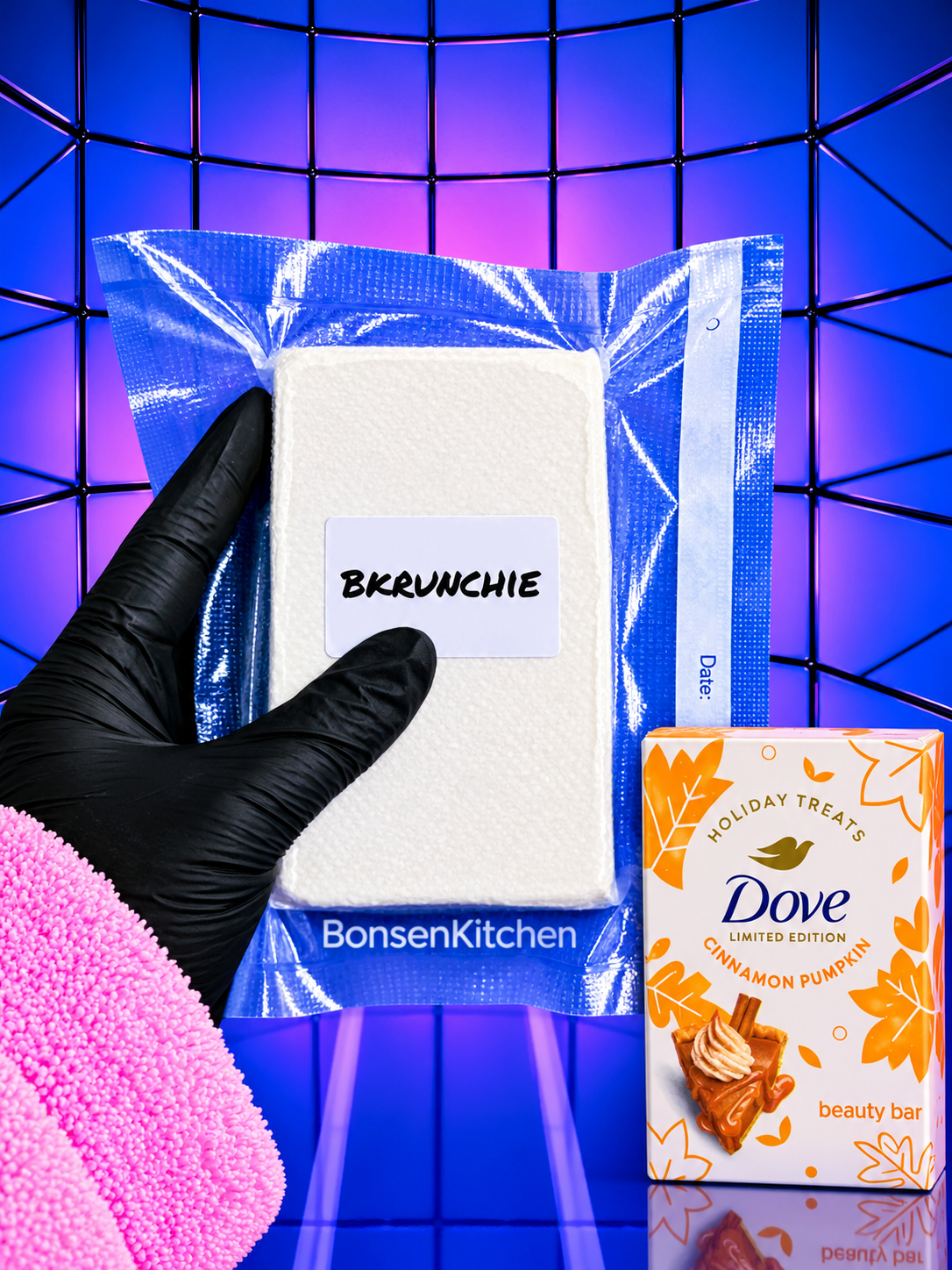 Dove cinnamon pumpkin brick