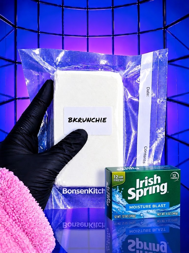 Irish spring moisture blast brick