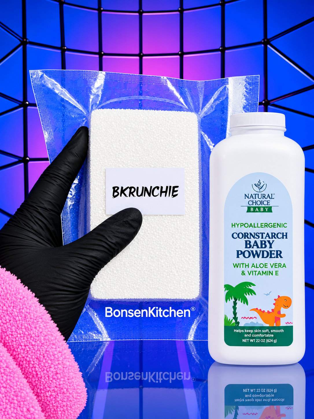 BP aloe vera brick