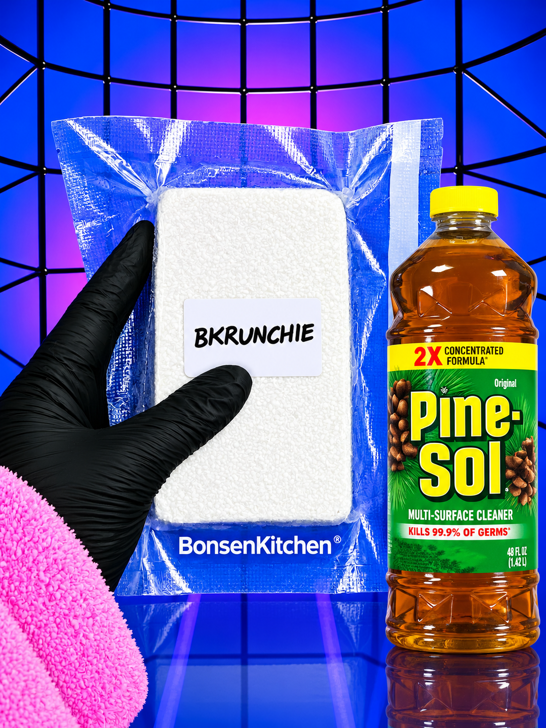 Pinesol brick
