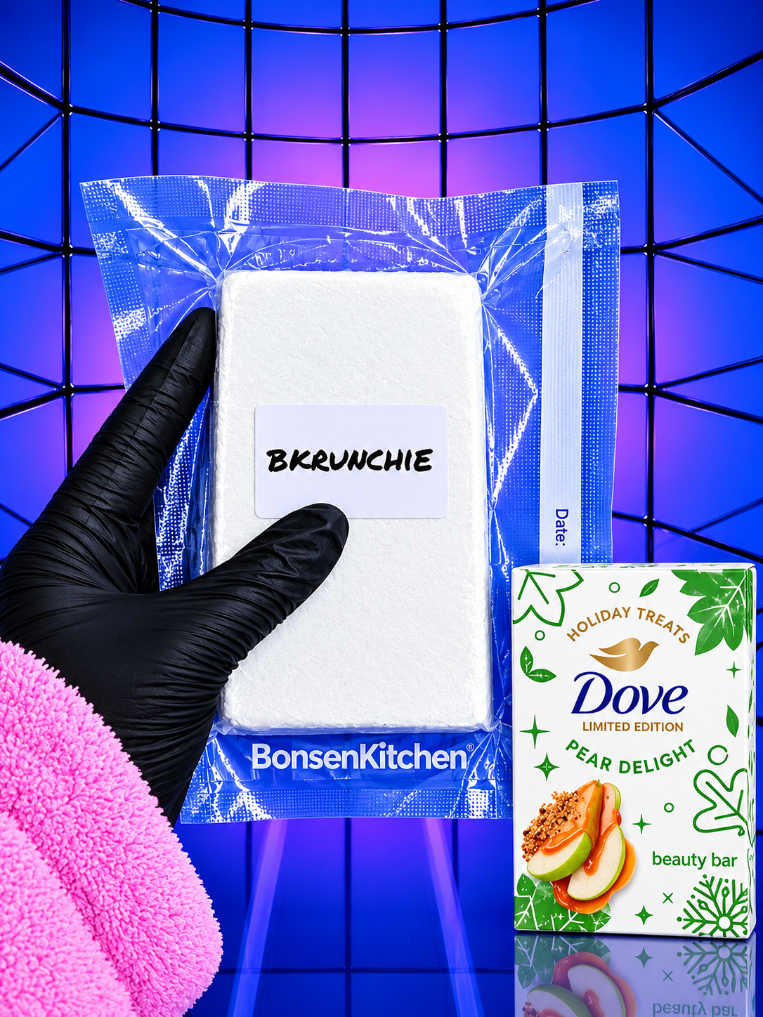 Dove pear delight brick