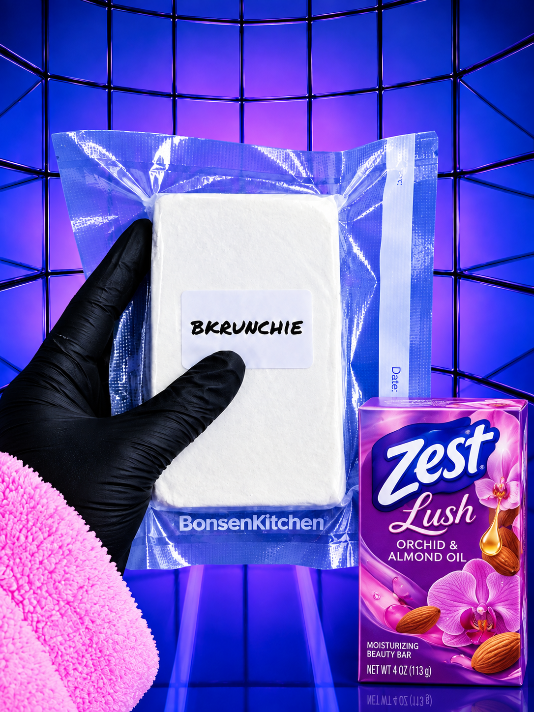zest lush orchid brick