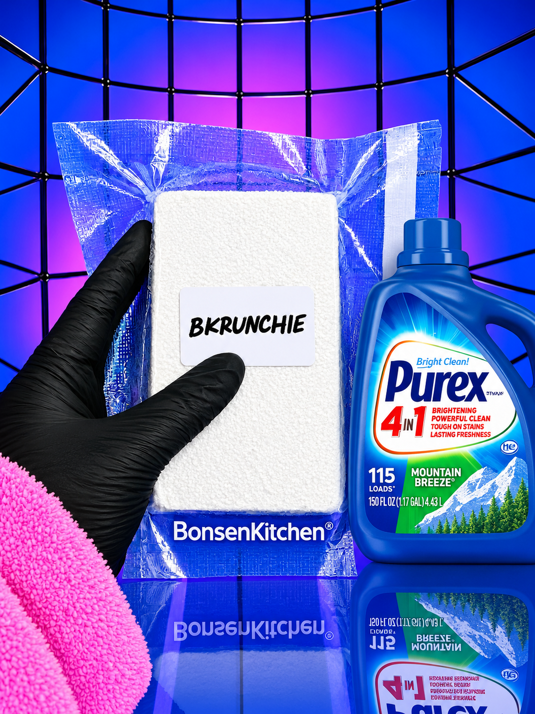Purex mountain breeze brick