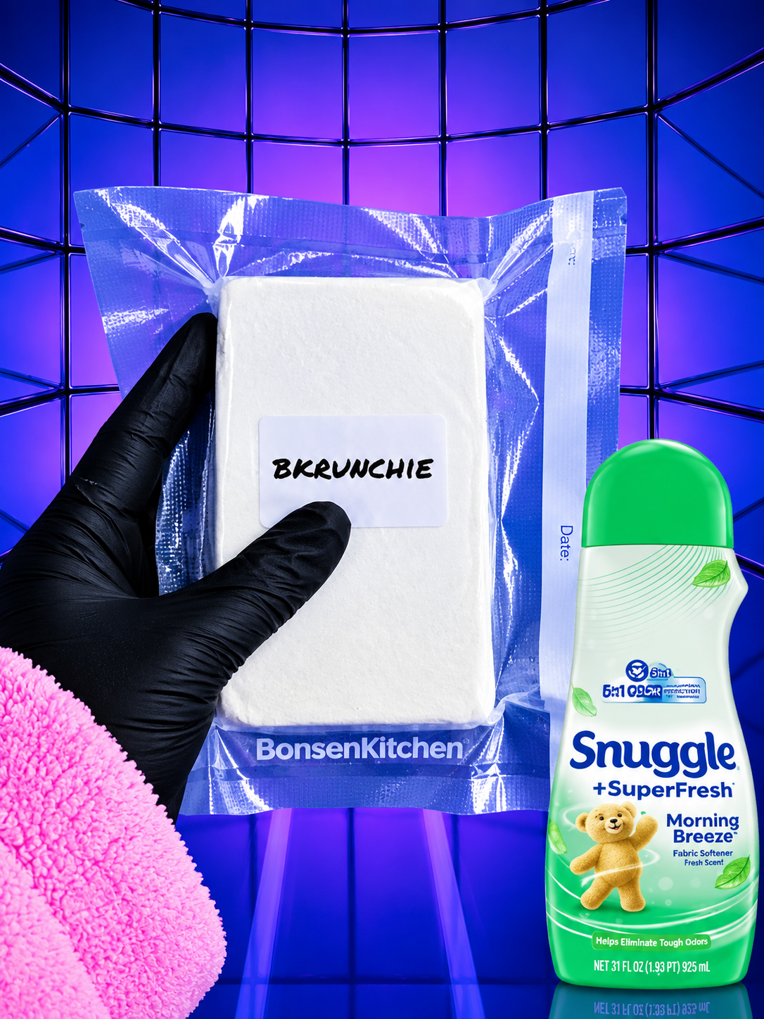 Snuggle super fresh brick