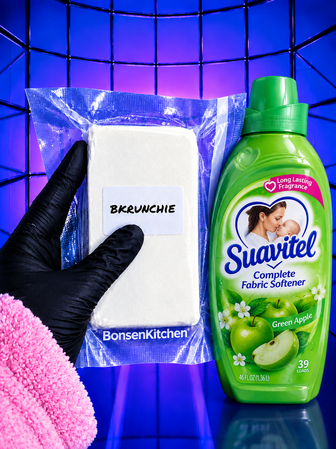 suavitel green apple brick