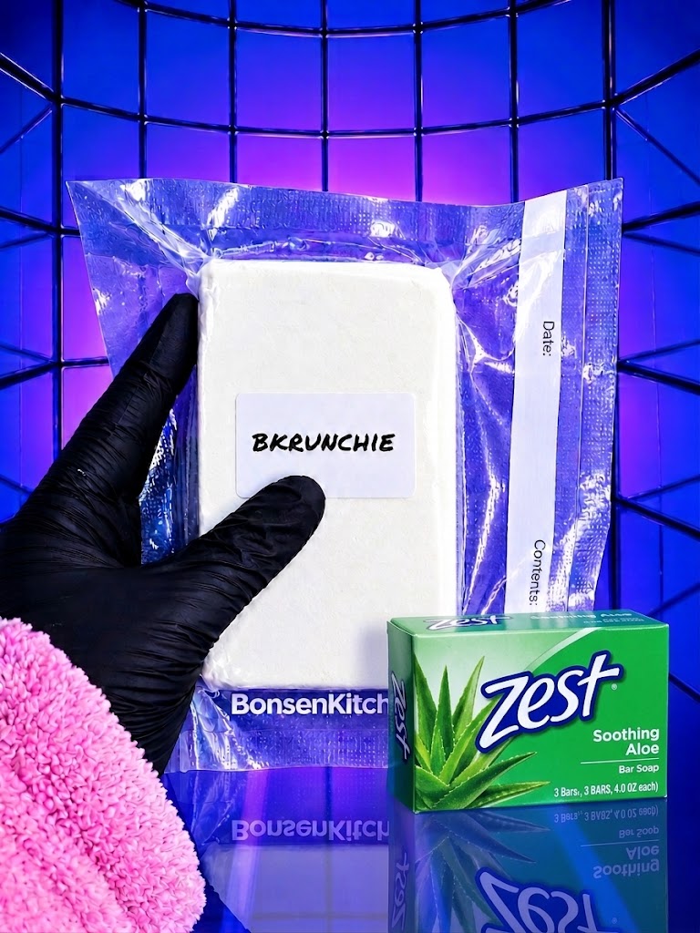 Zest soothing aloe brick