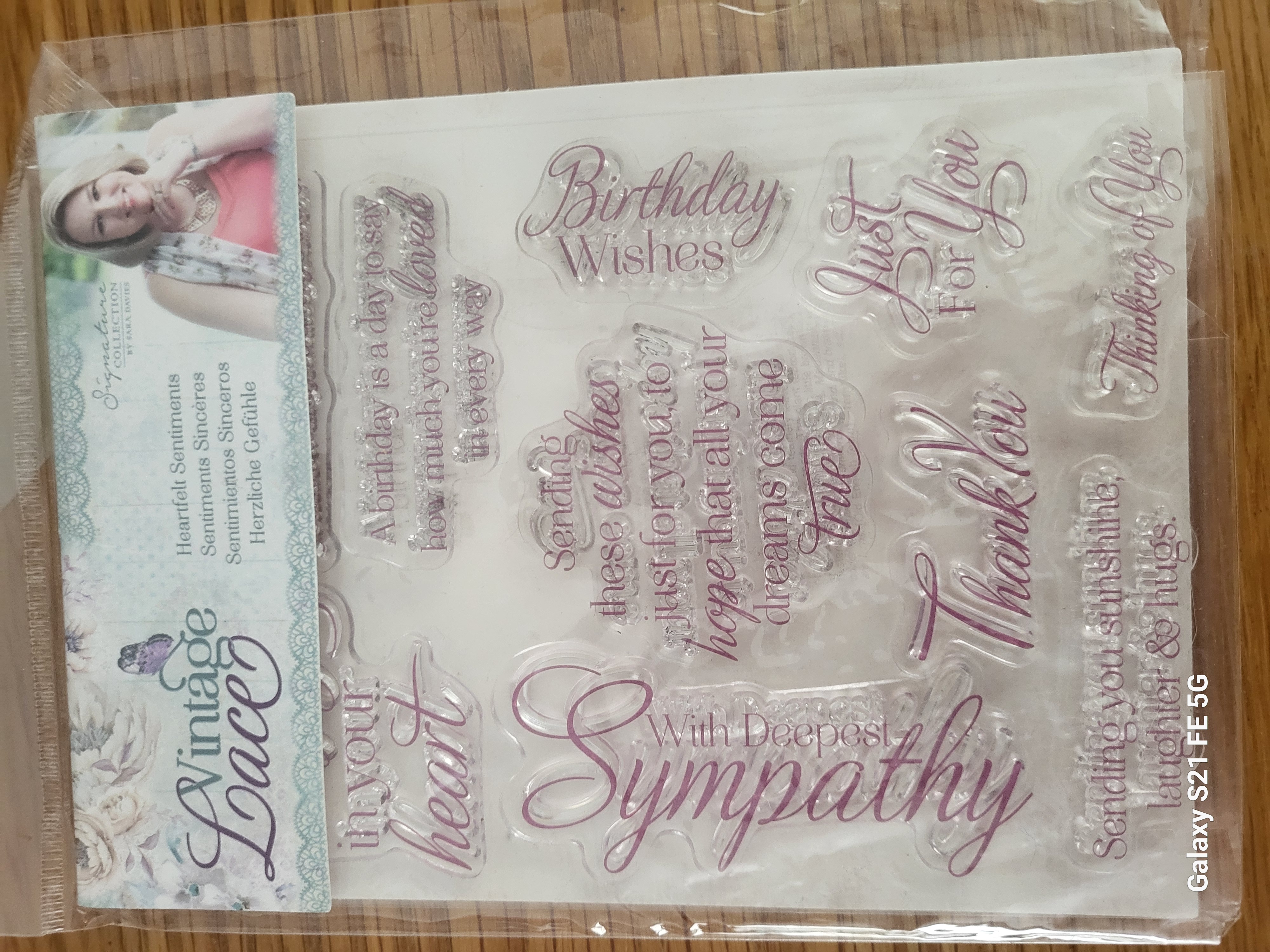 Vintage Lace - Heartfelt Sentiments