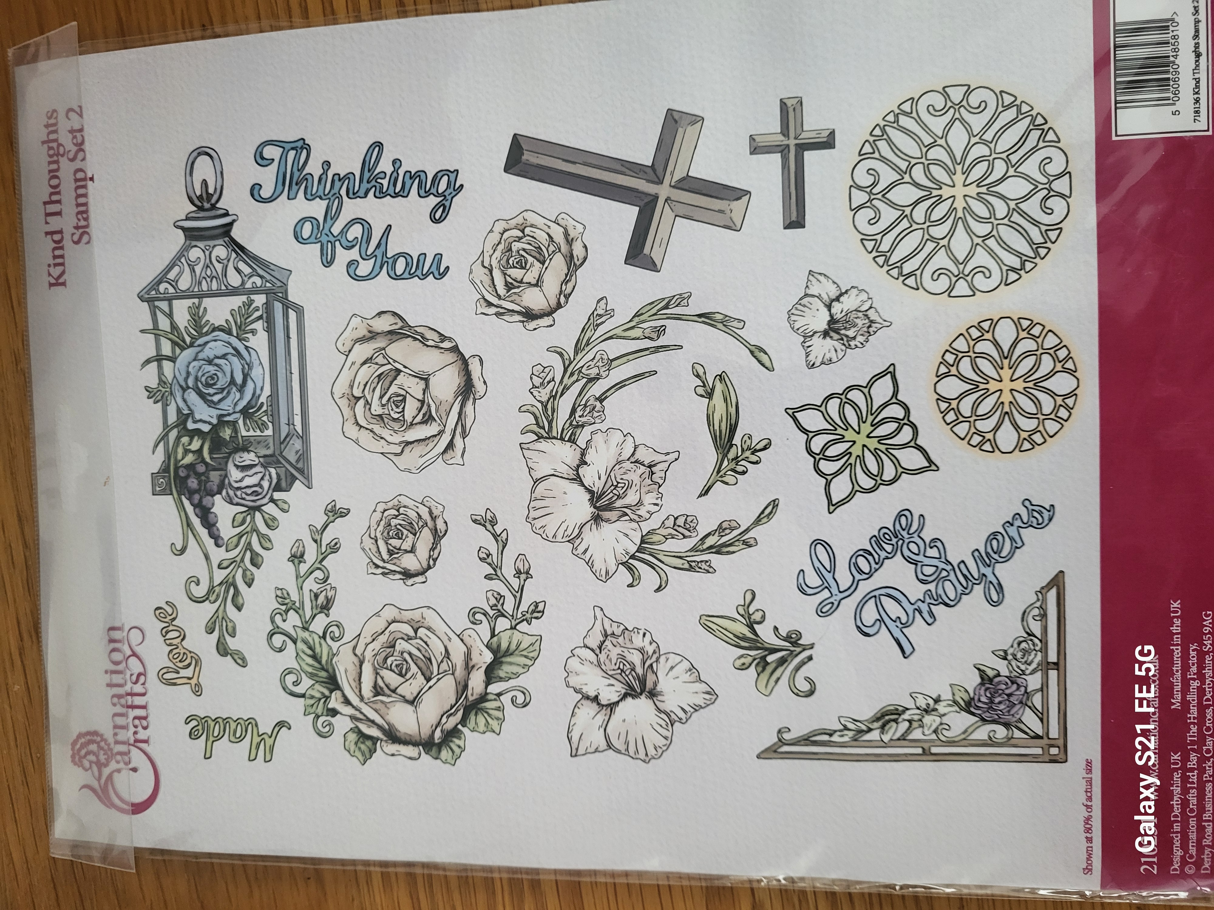 Kind Thoughts Stamp Set 2