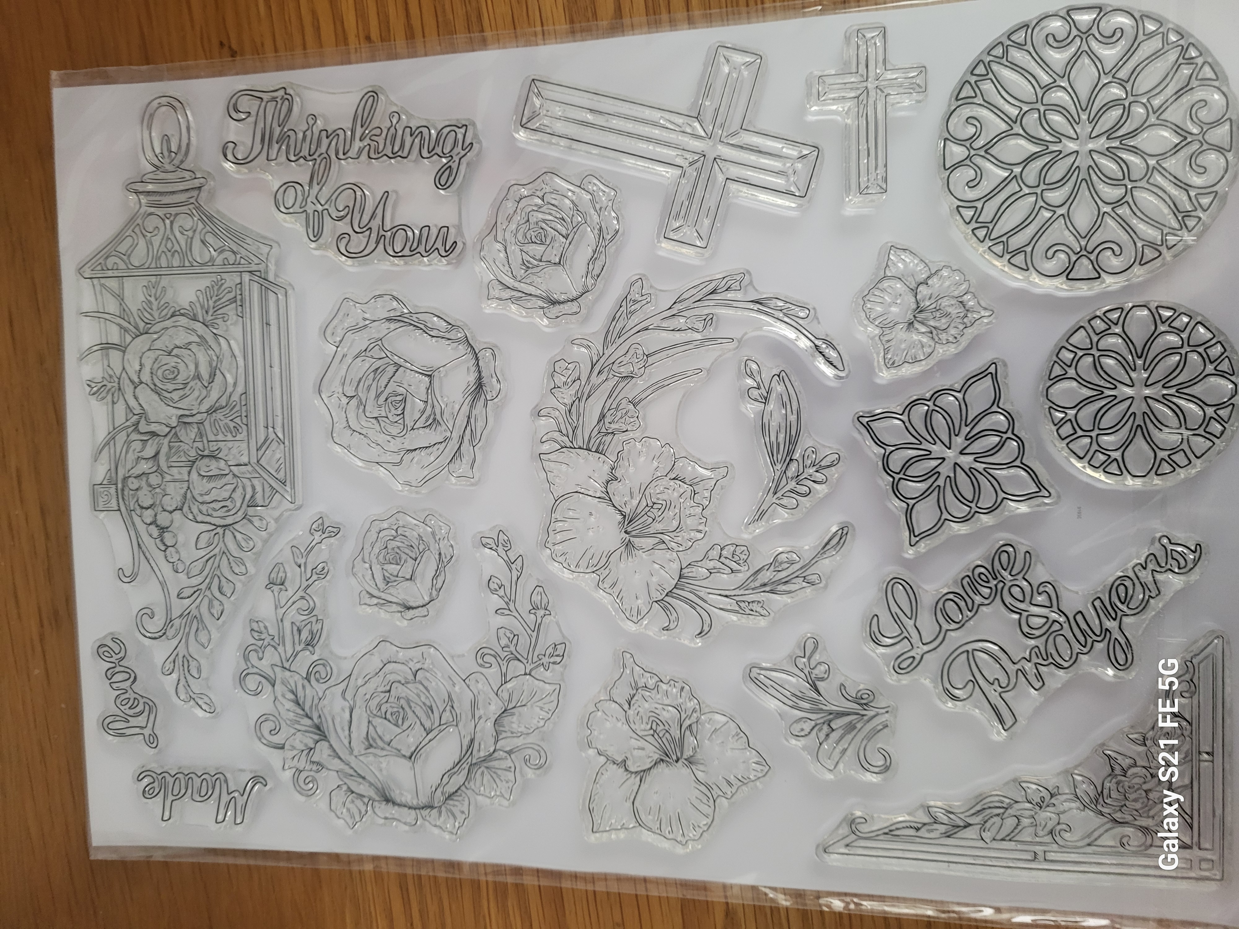 Kind Thoughts Stamp Set 2