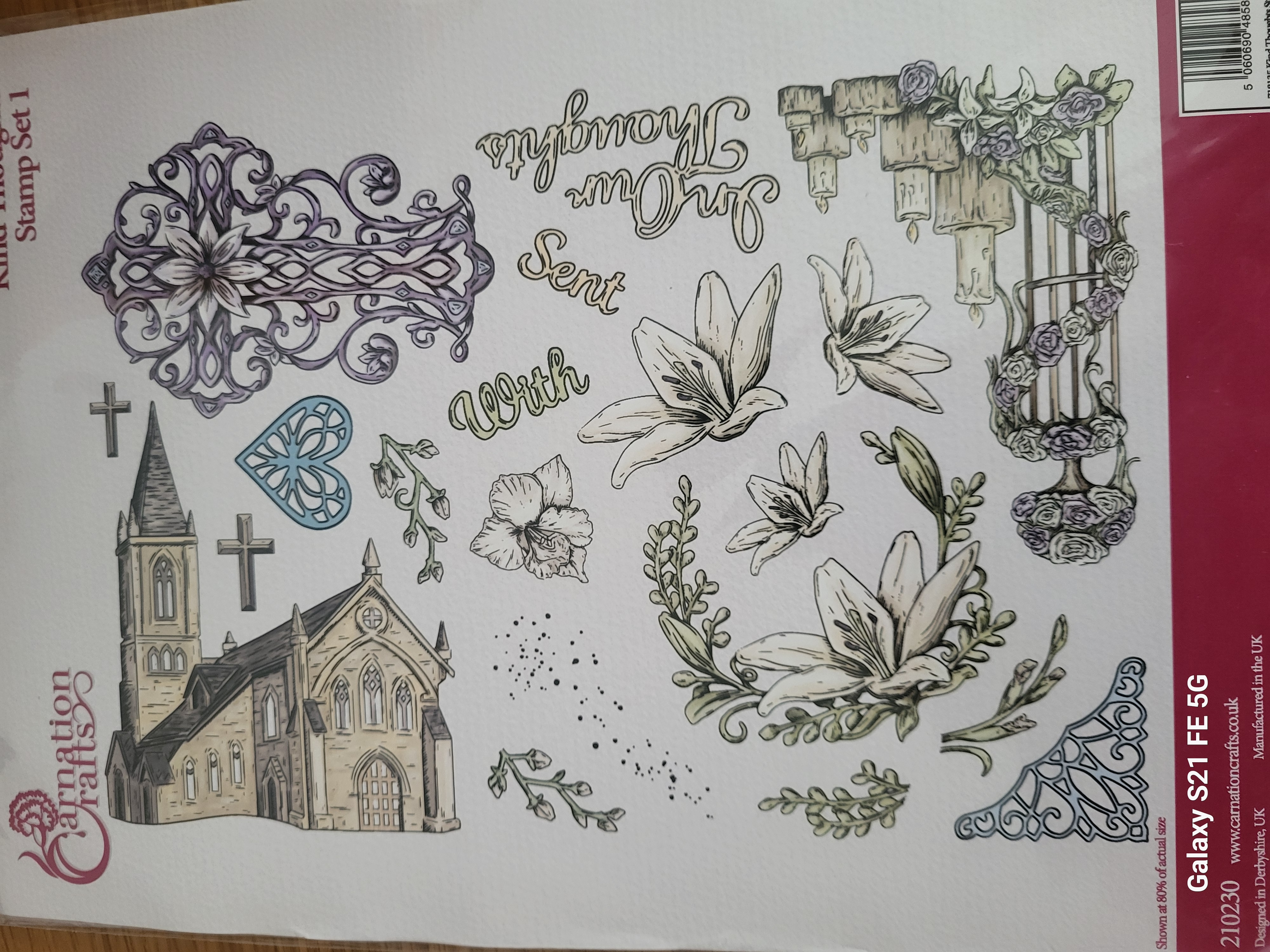 Kind Thoughts Stamp Set 1