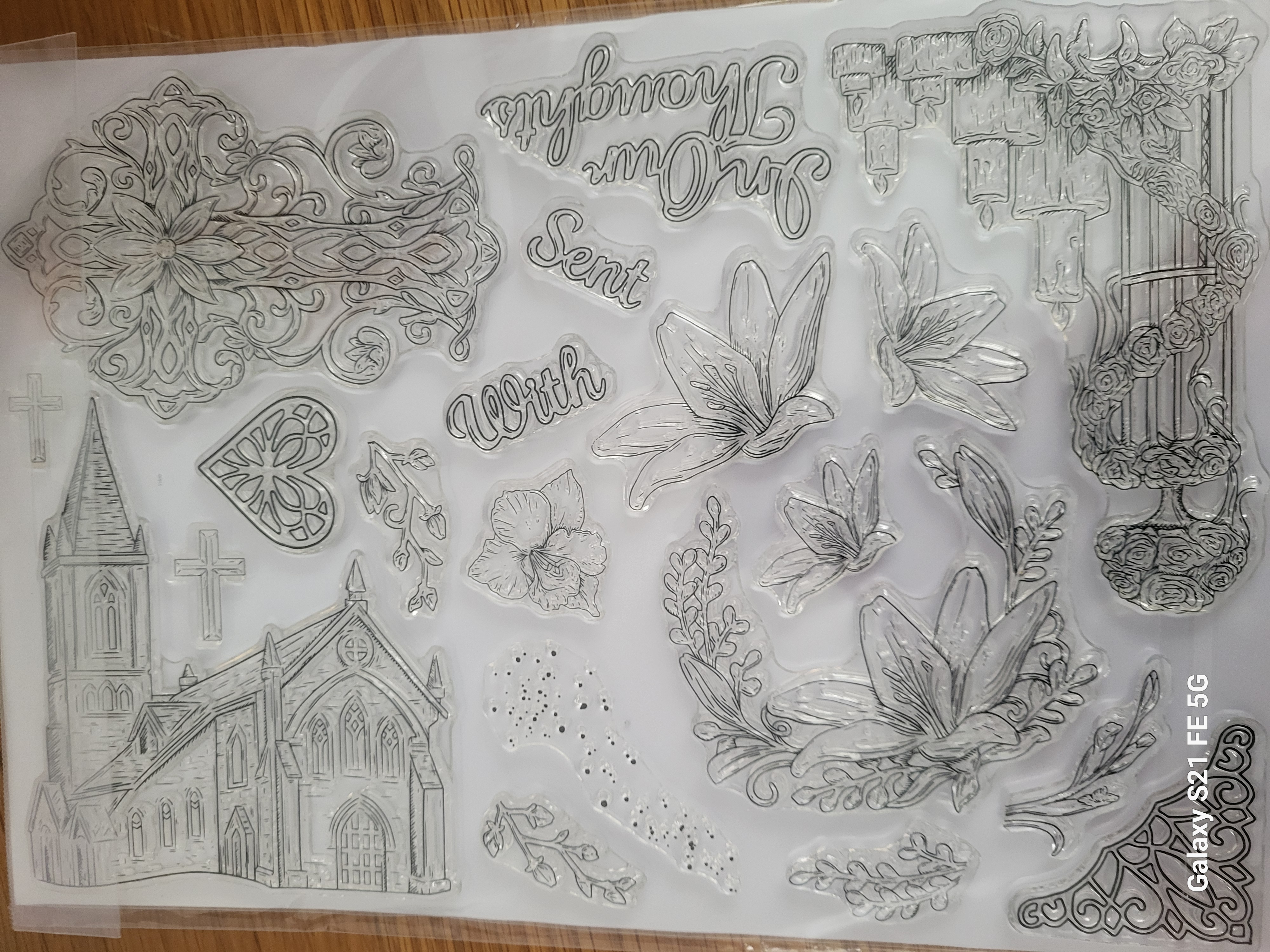 Kind Thoughts Stamp Set 1