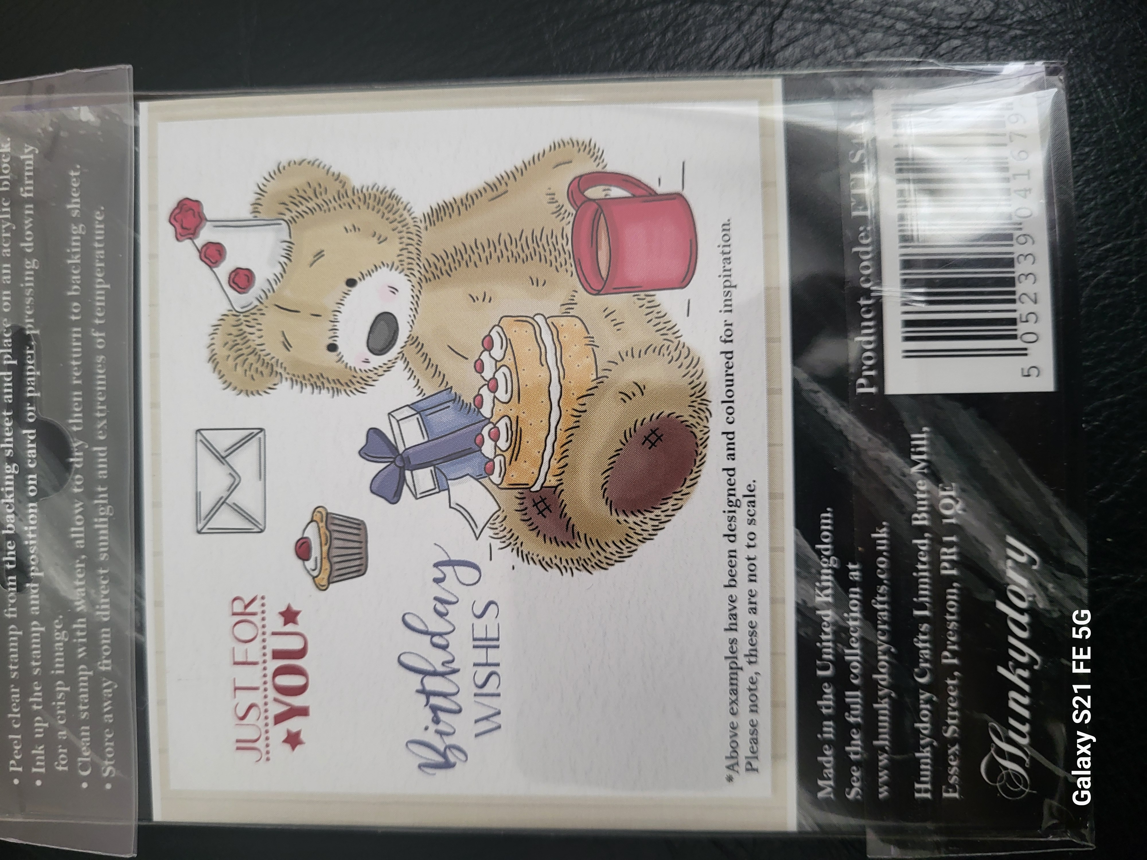 Teddy Loves - Birthdays