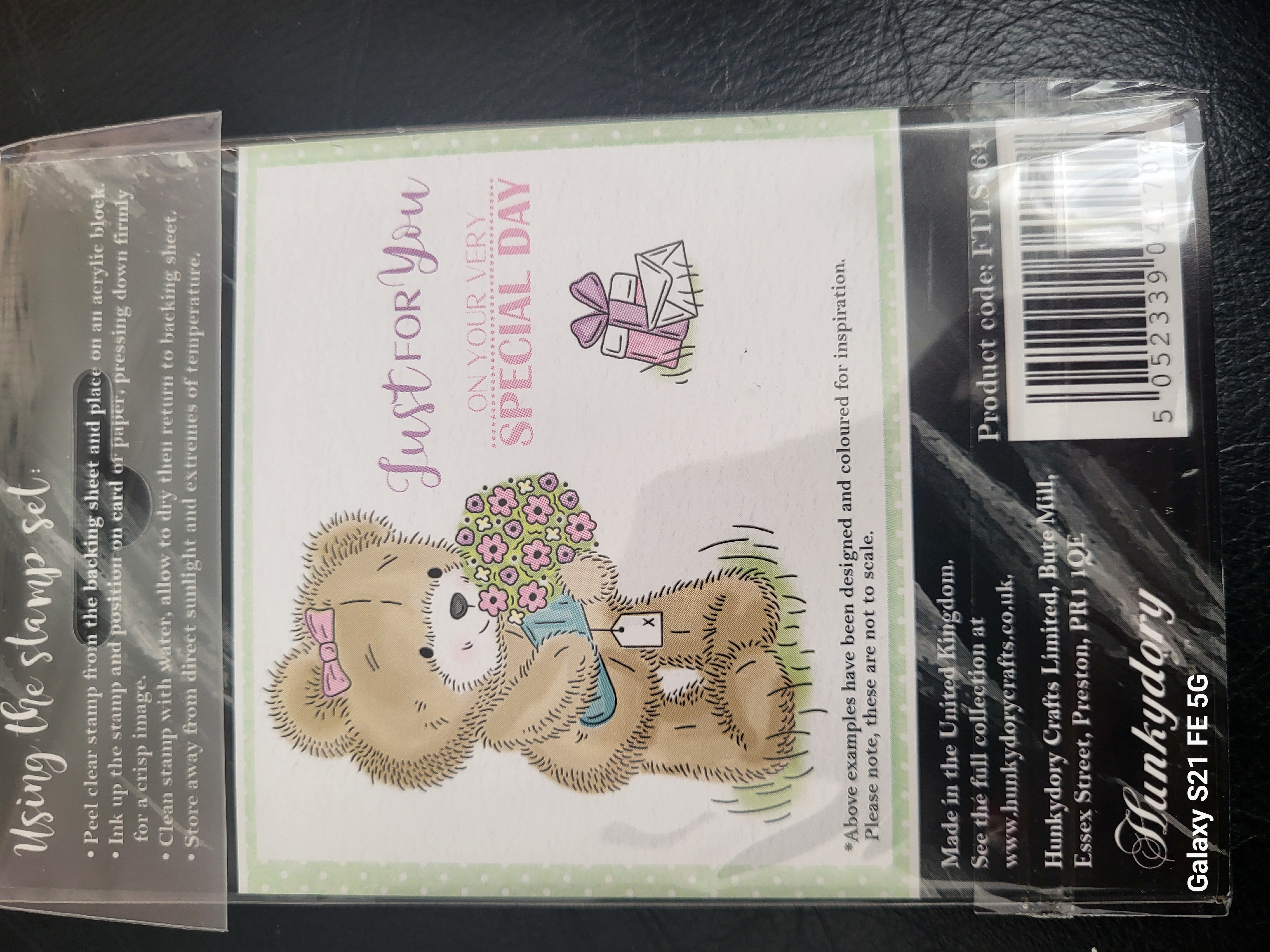 Teddy loves - Flowers