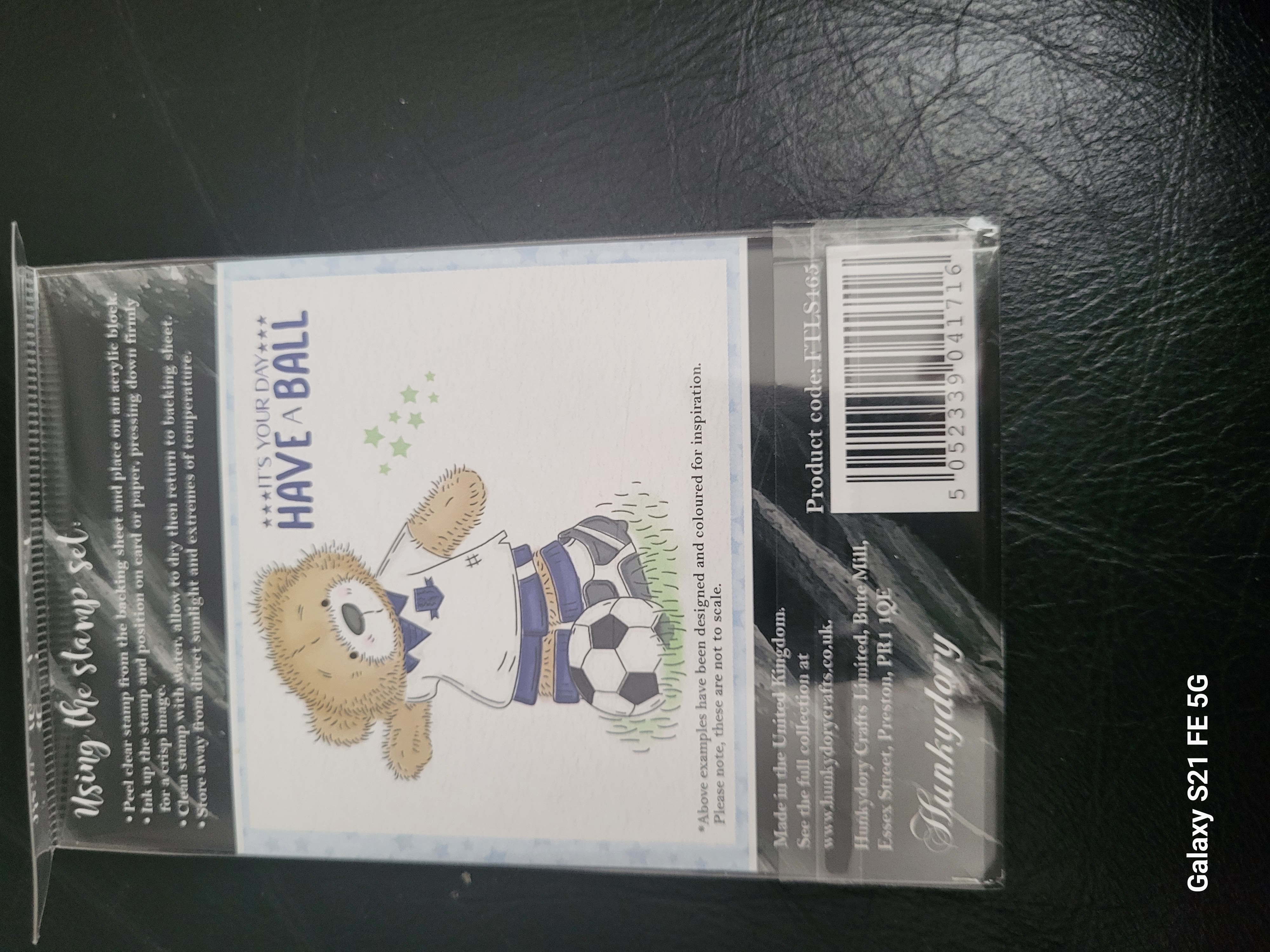 Teddy loves - Football