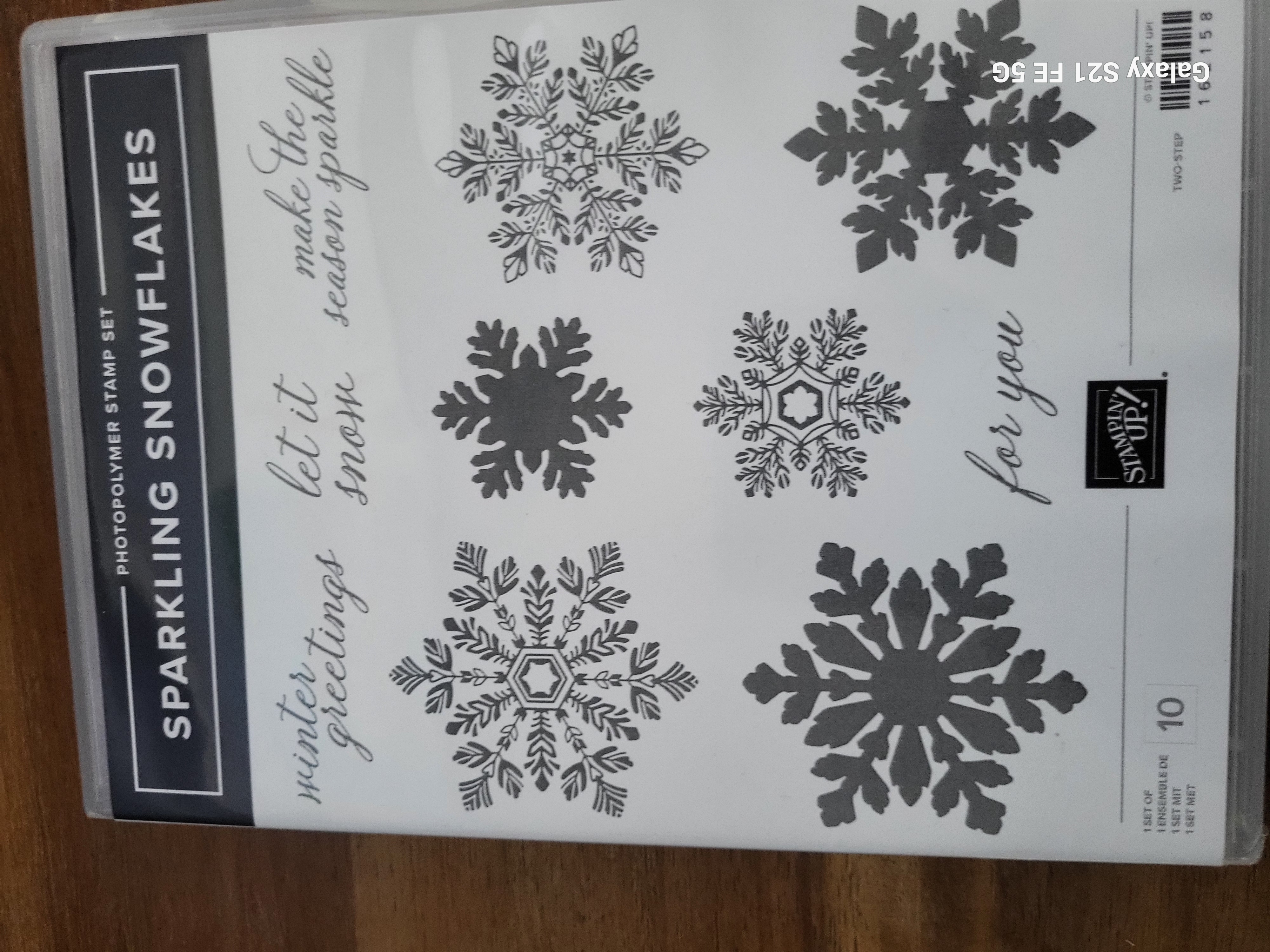 Sparkling Snowflakes