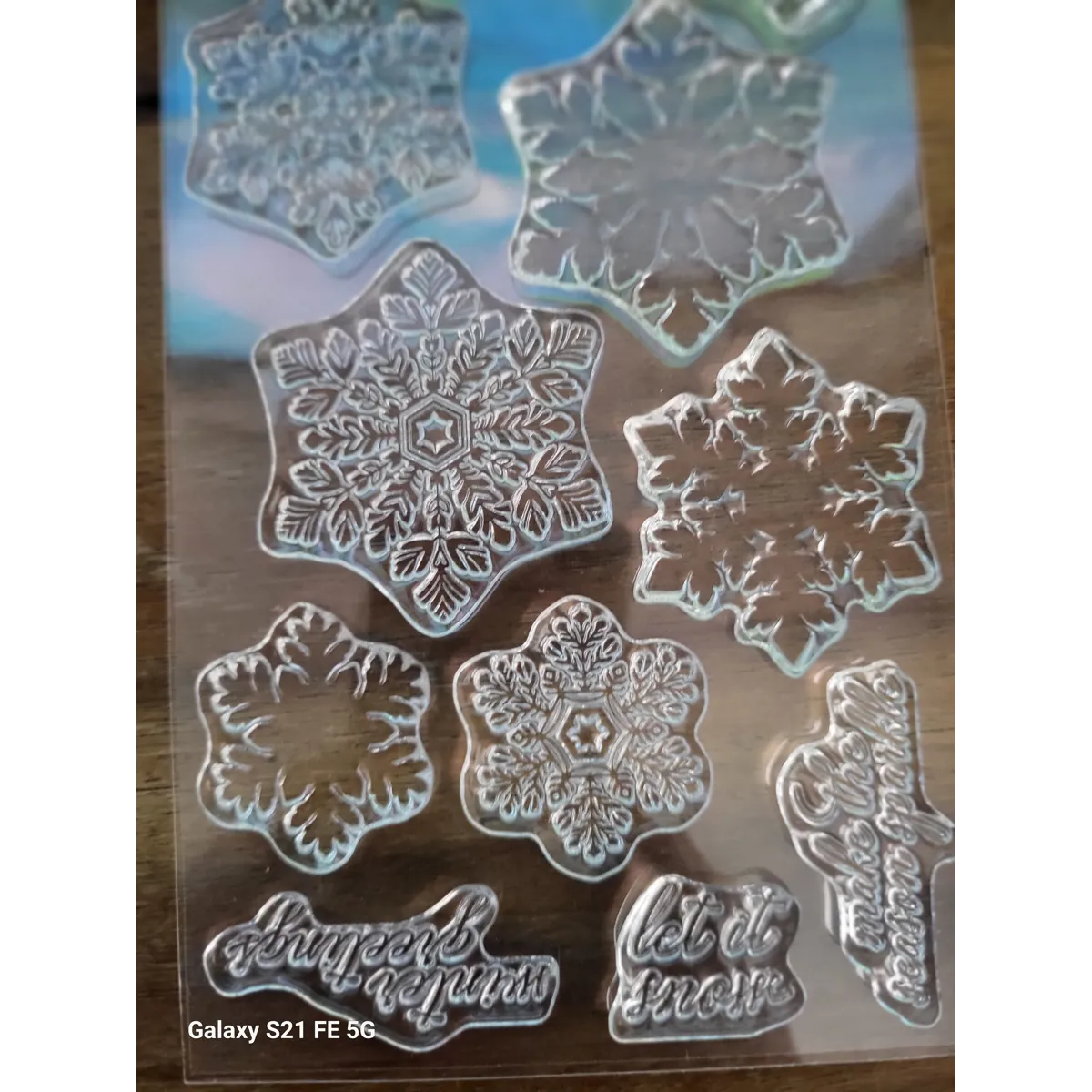Sparkling Snowflakes