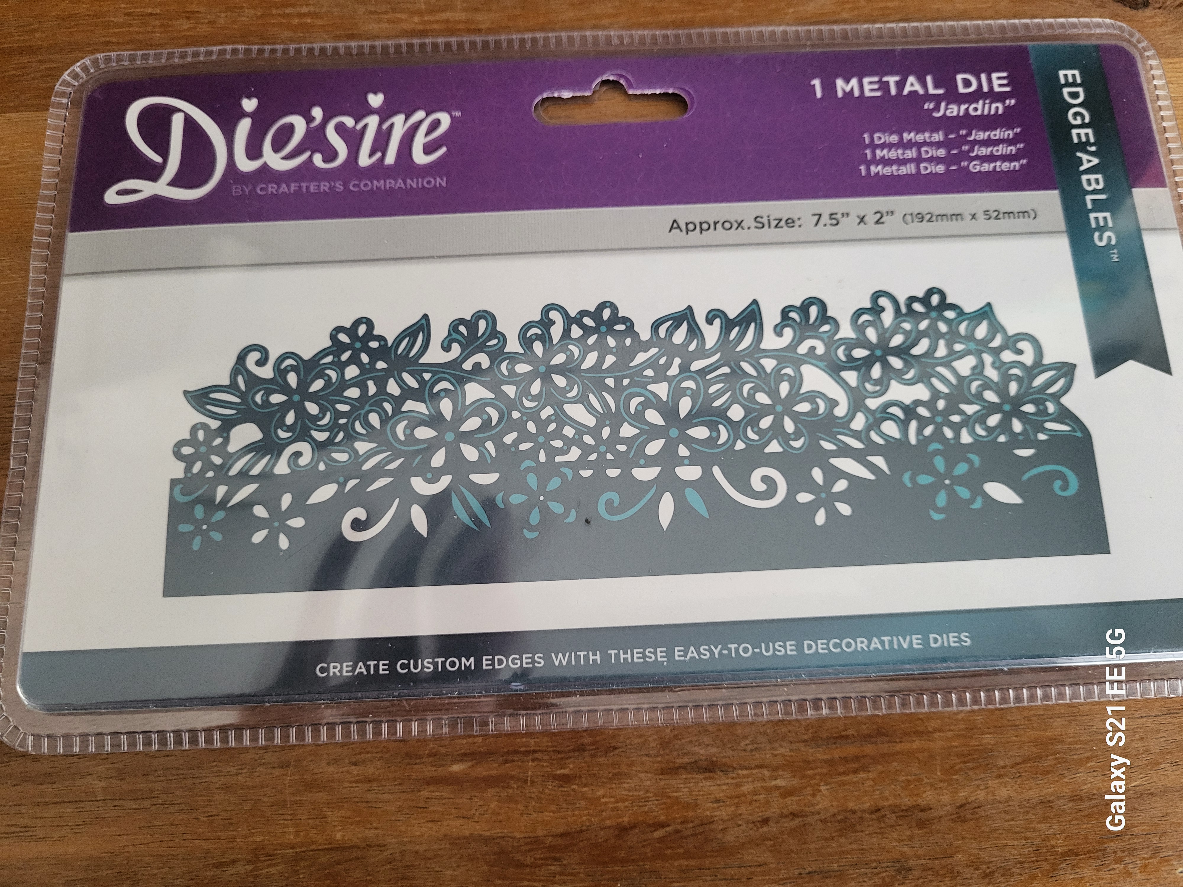 Die'sire Edge'ables Die - Jardin