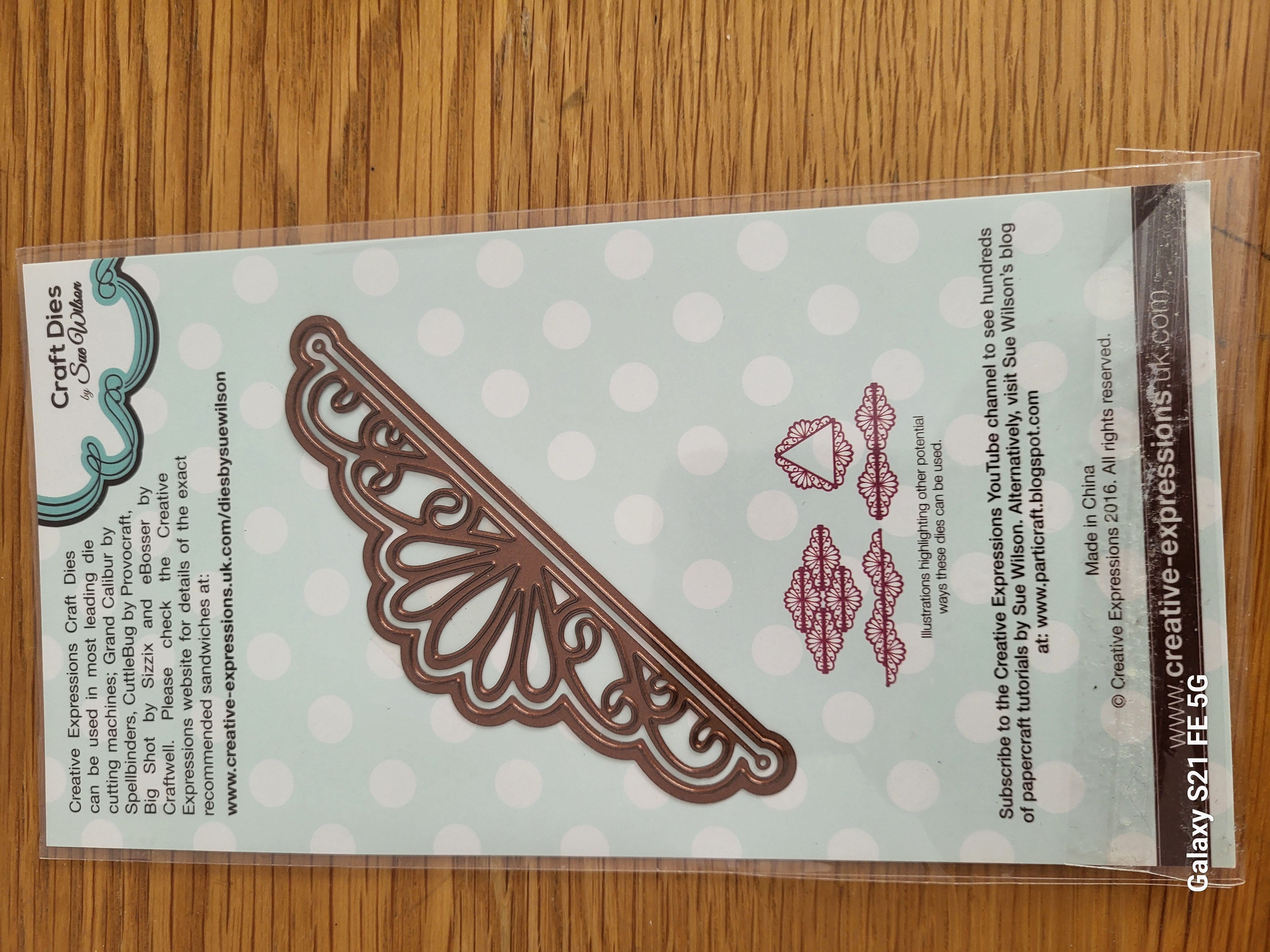 craft Dies by Sue Wilson - Delicate Adornment