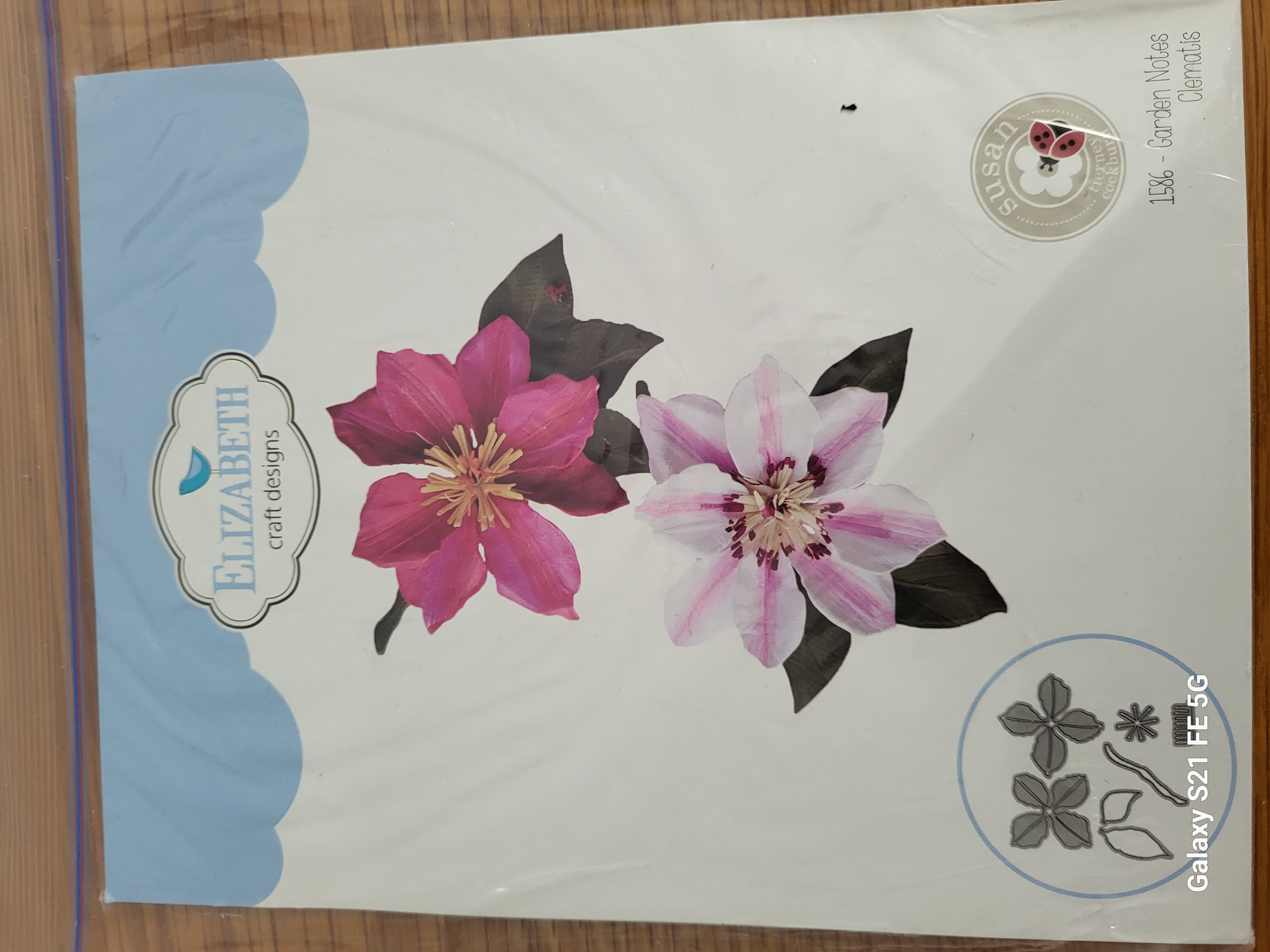 Garden Notes - Clematis