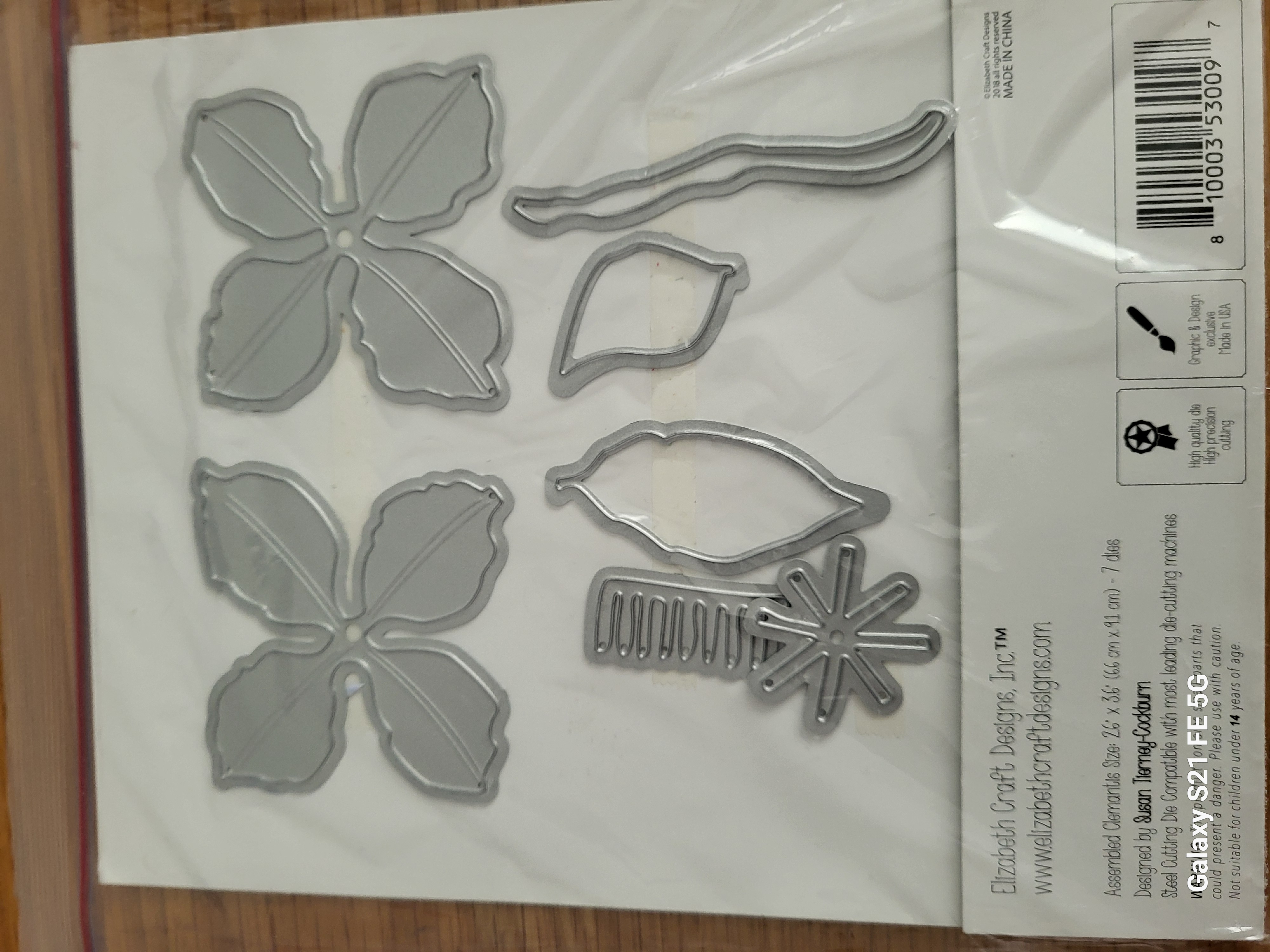 Garden Notes - Clematis