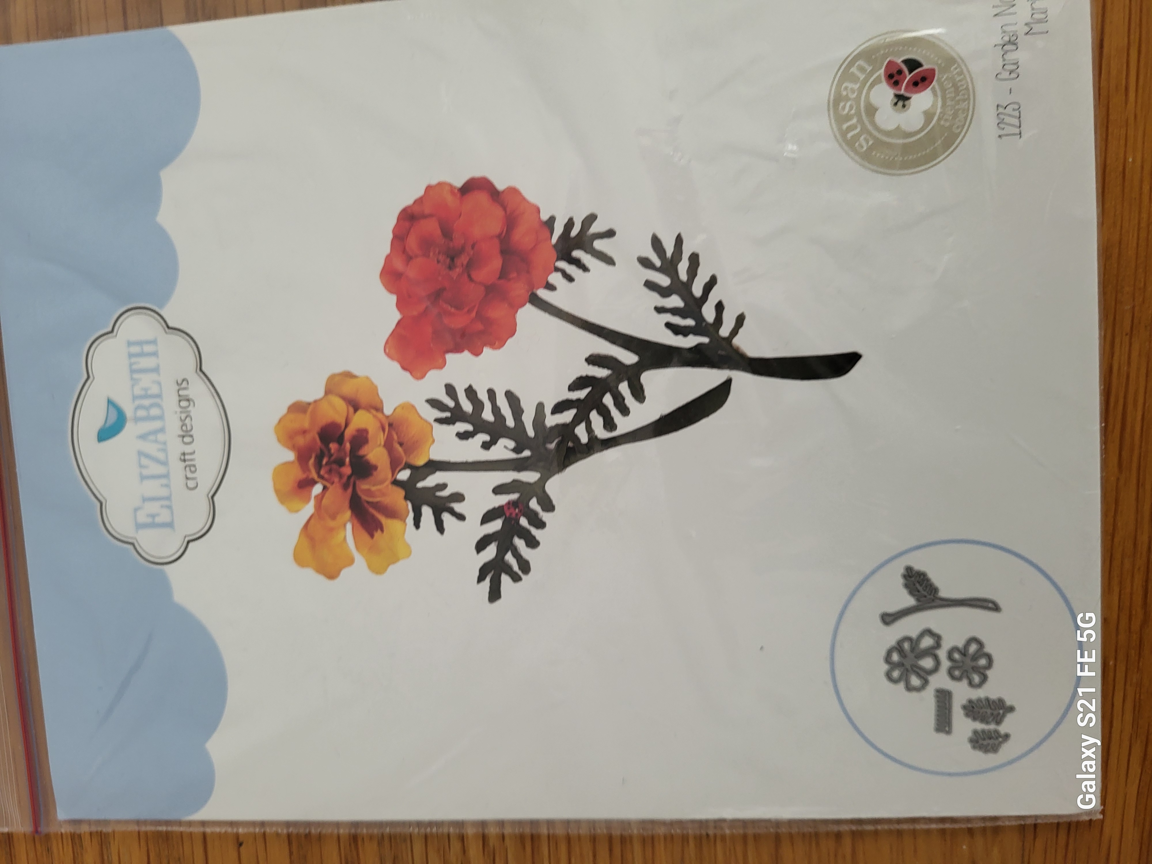 Garden Notes - Marigold