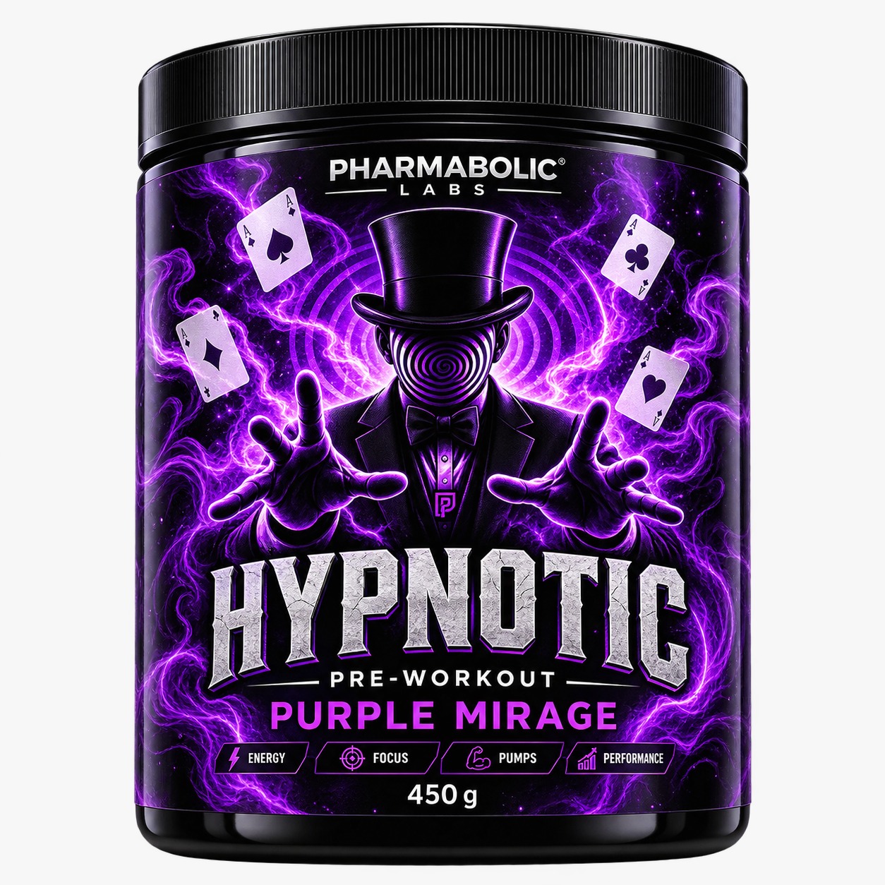 HYPNOTIC PURPLE MIRAGE