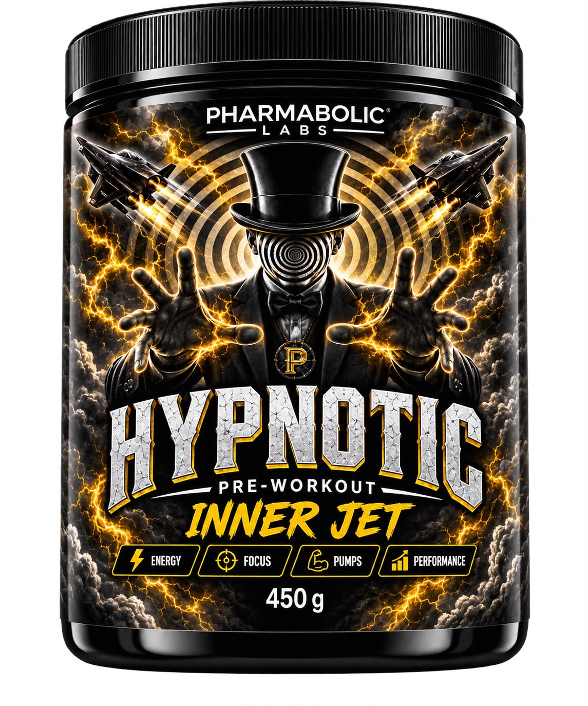 HYPNOTIC INNER JET