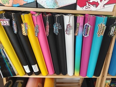 Pokémon Binder Tags