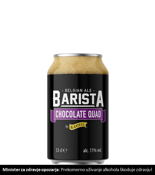 Kasteel Barista Chocolate Quad 330ml pl.