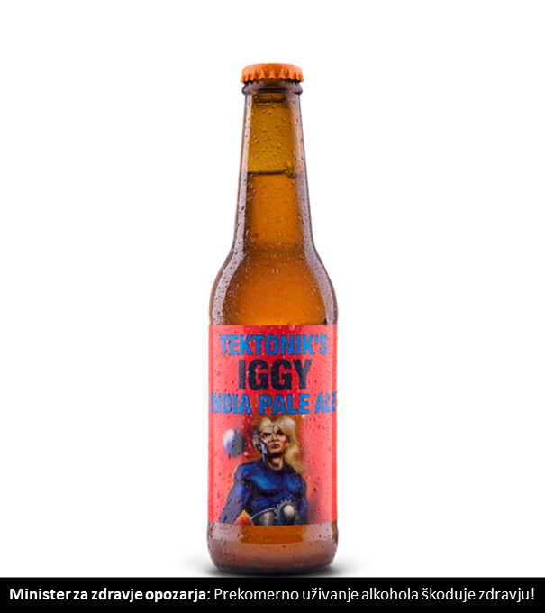 Slovensko pivo Tektonik Iggy India Pale Ale 330ml