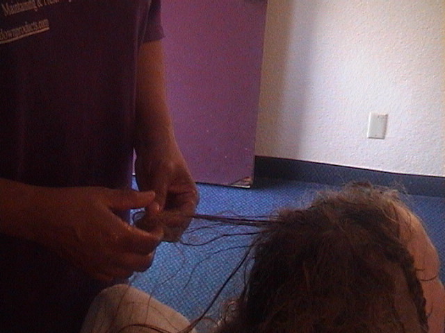 Detangle Hair Services Deposit 6 Mons -2Yrs Matted Tangled Hair