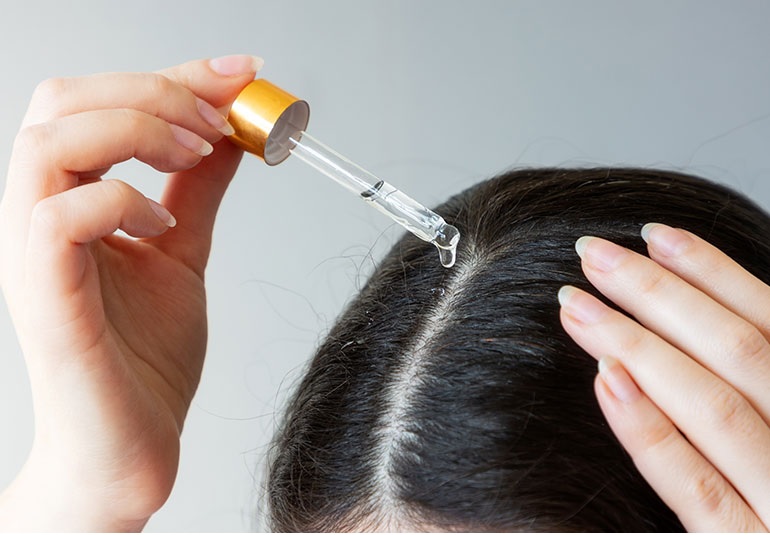 Matted Hair Odor & Smelly Scalp Oil