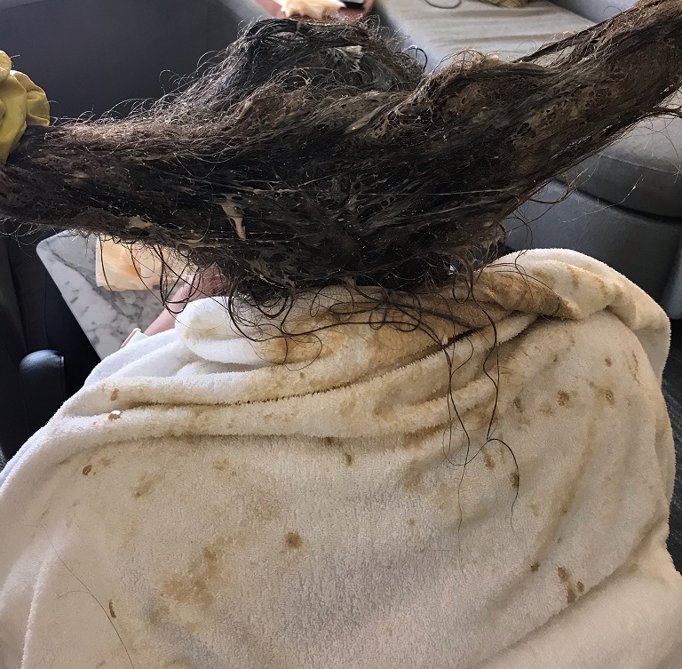 1 Day Mobile Matted Hair Detangler Tech Service.