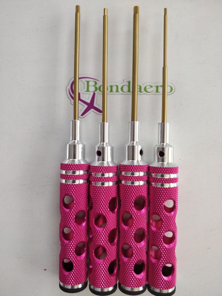Titanium Hex drivers