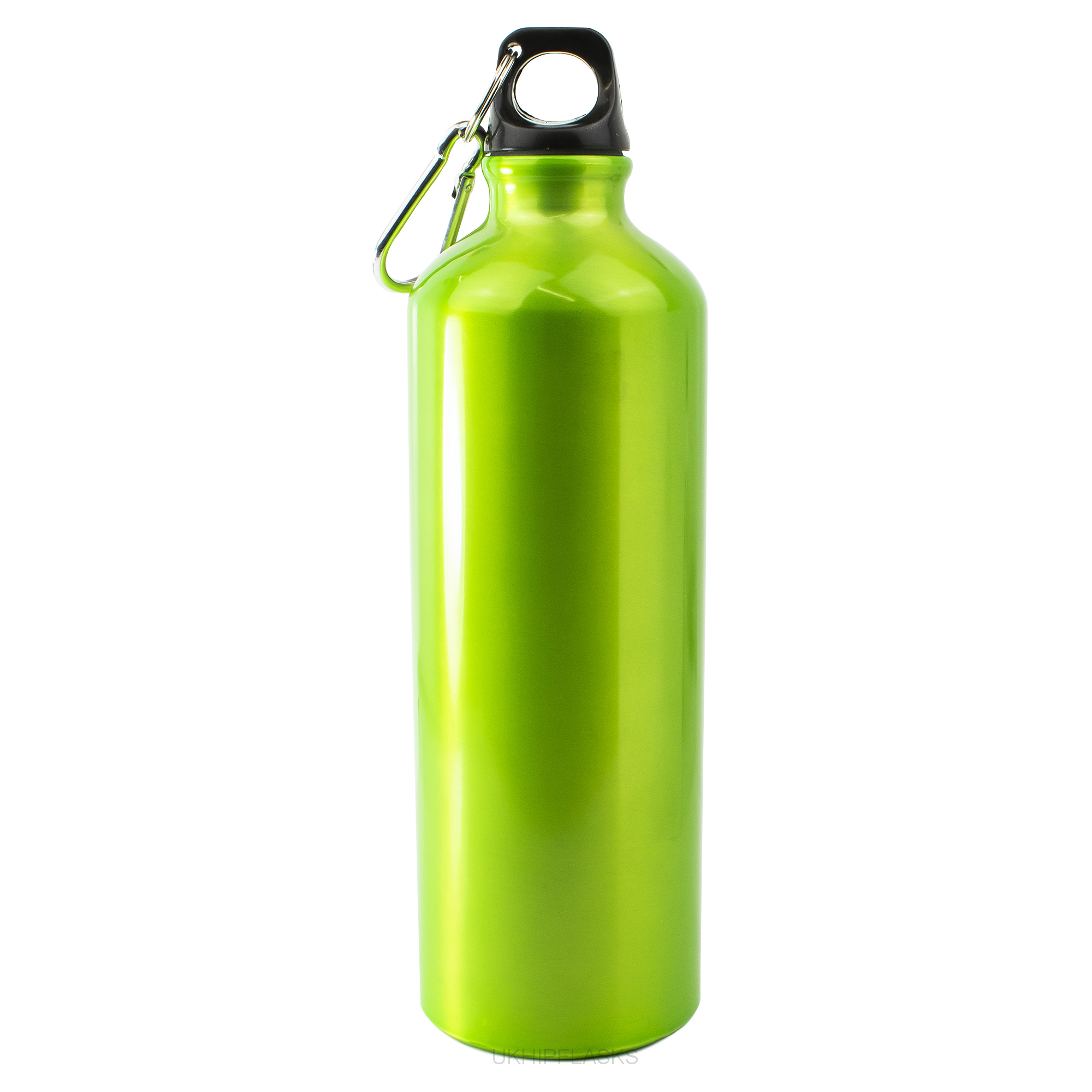 Wholesale Aluminium Sports Bottle Green 750ml