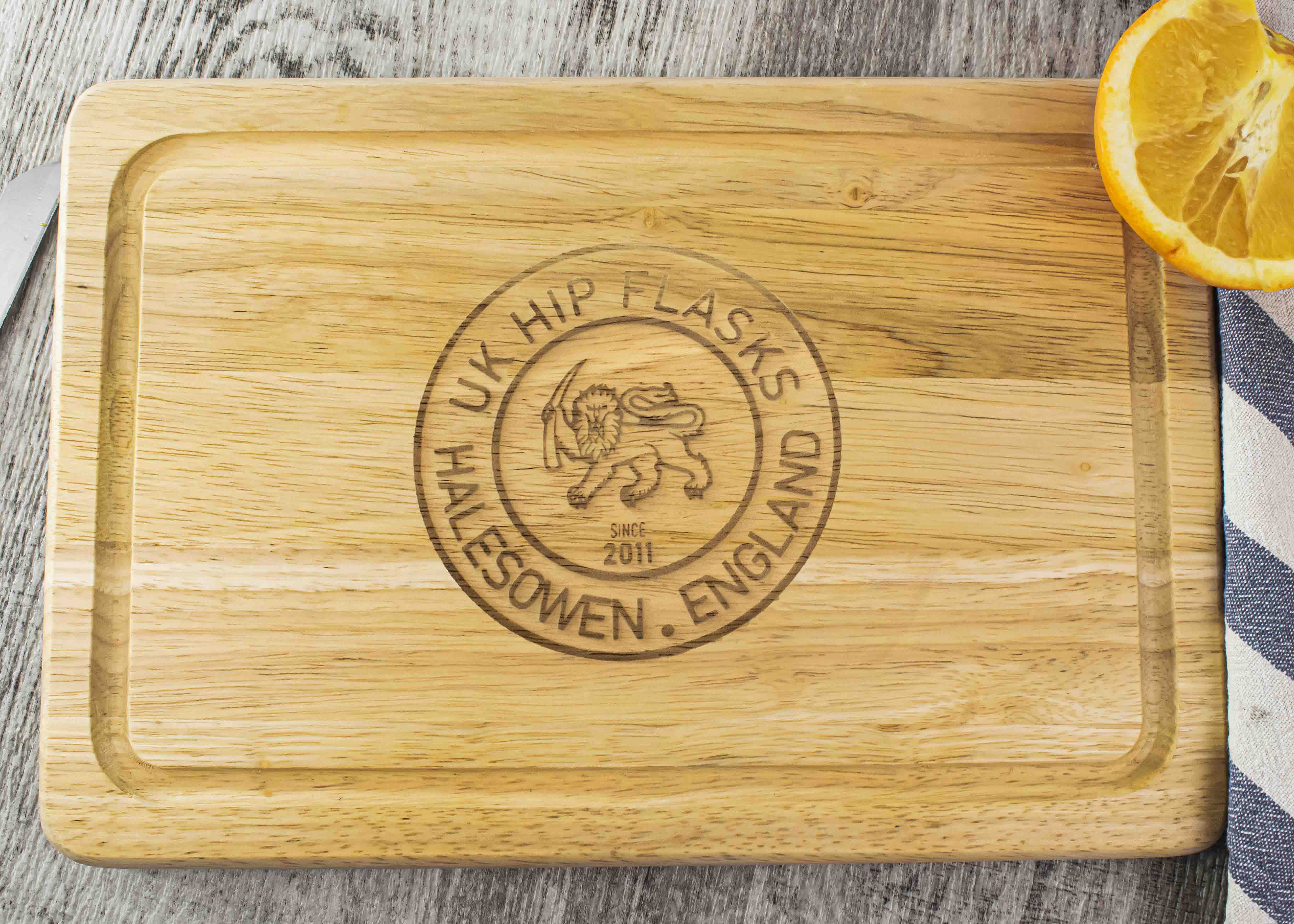 Wholesale Chopping Boards - Personalised Wooden Gifts
