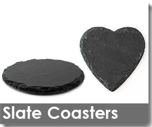 wholesale slate coasters