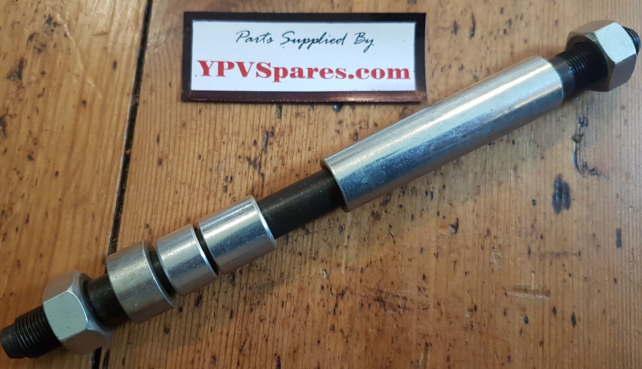 Puch Maxi 12mm rear wheel axle kit for alloy wheels