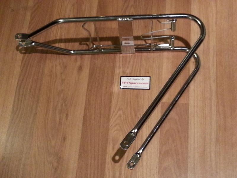 Puch MAXI 'N' chrome Rear Carrier