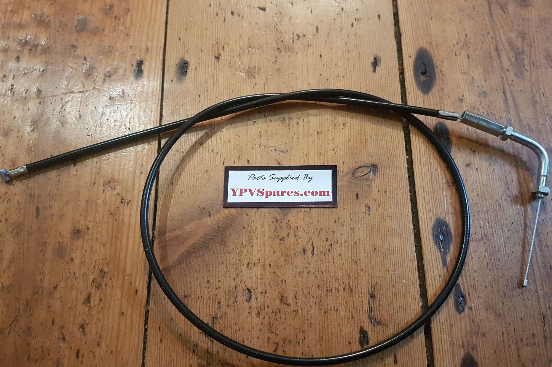 Puch Maxi throttle cable with elbow