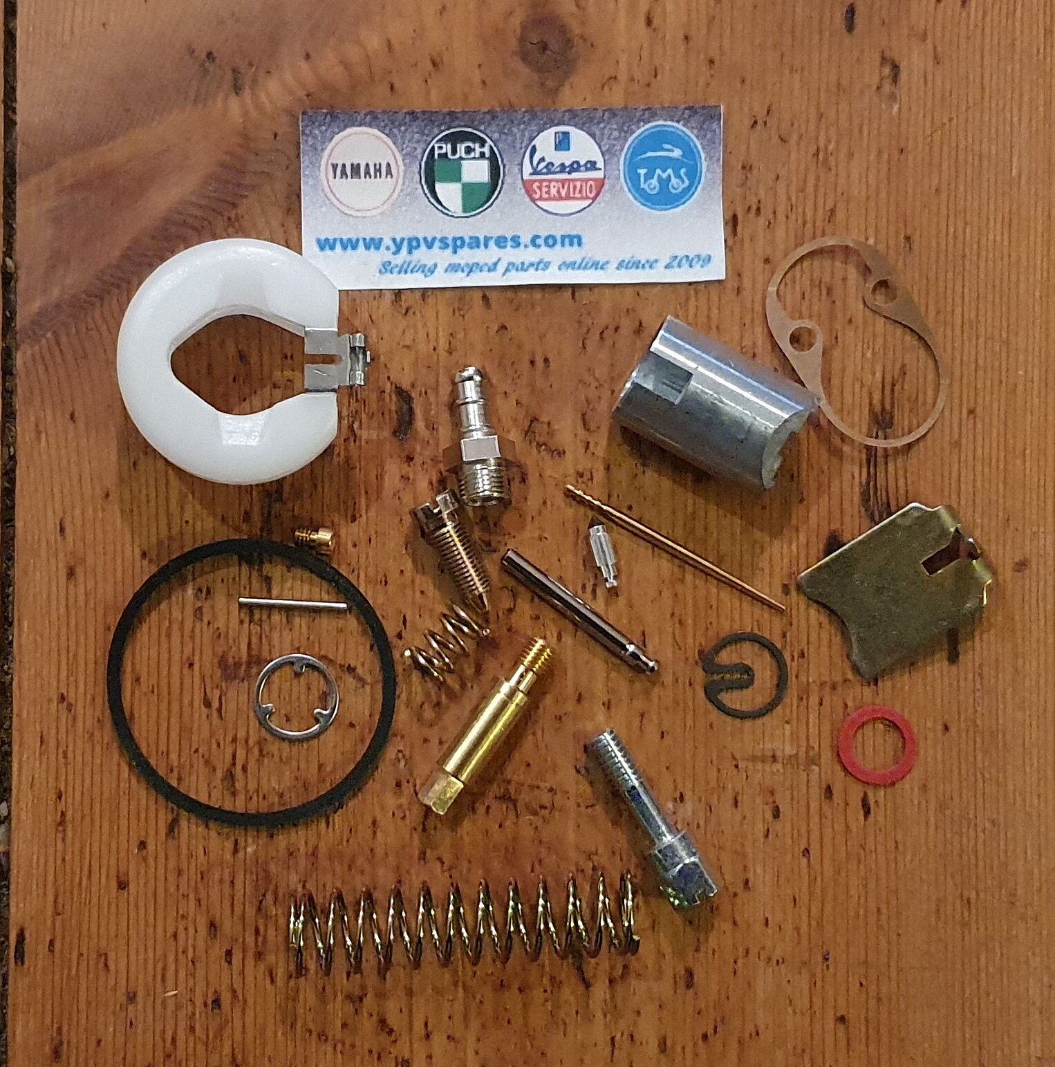 17mm Bing Carb Rebuild Kit