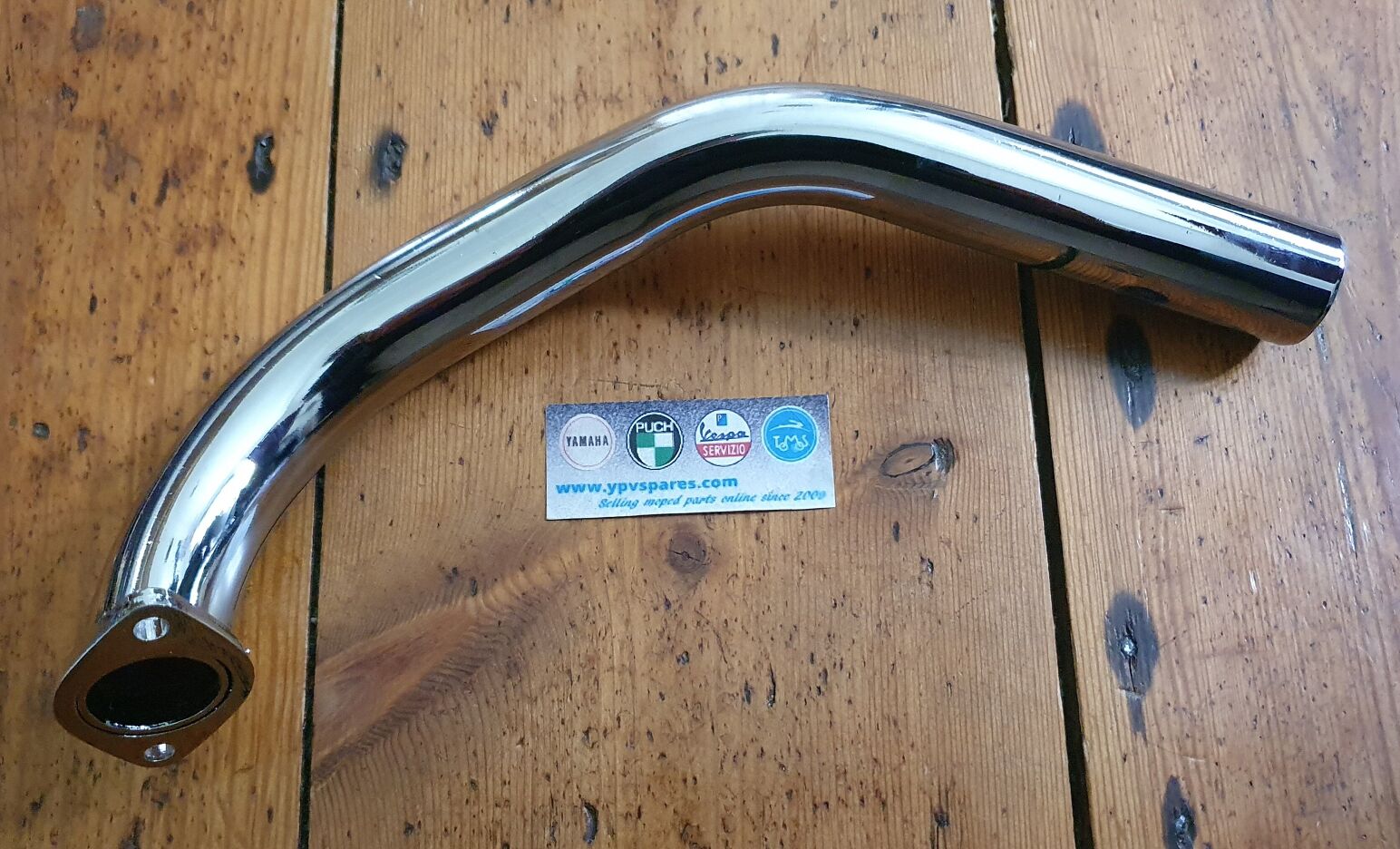 Exhaust Front Pipe For VW T4 2.4D ABB & Syncro – Direct Fit, Coated Steel, 2-Year Warranty