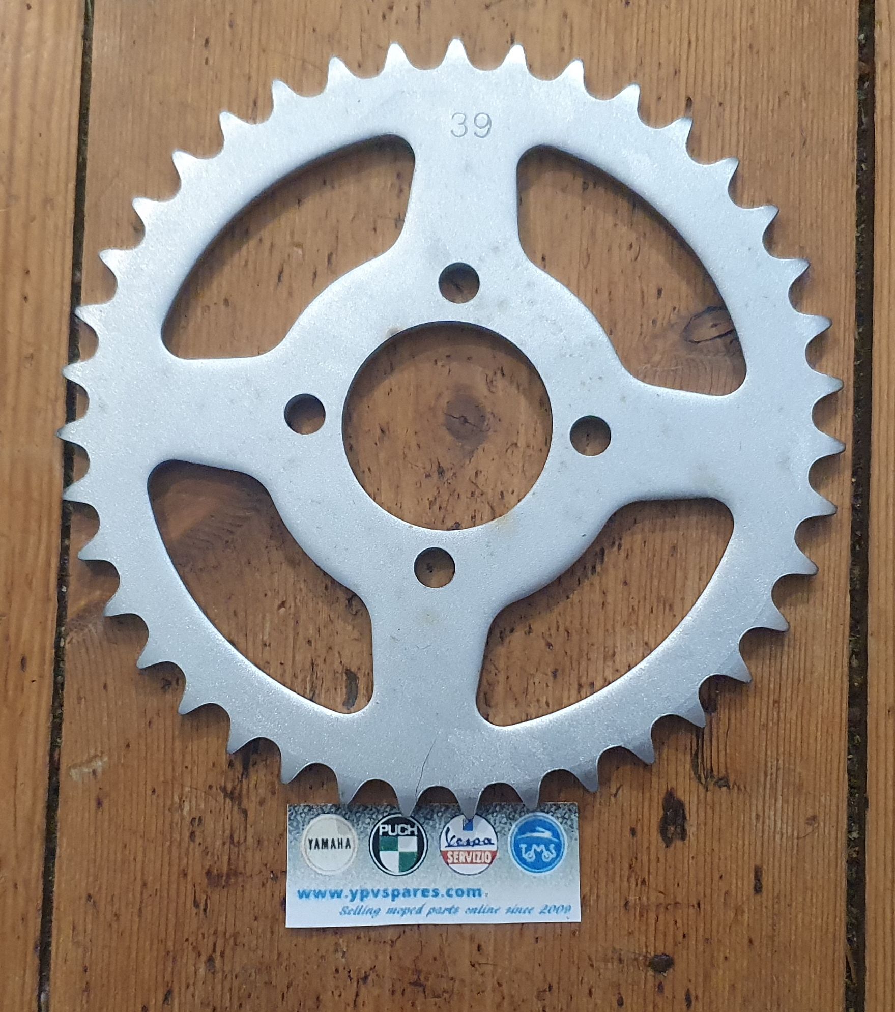 Yamaha FS1/FS1E 39T Rear sprocket 44mm hole