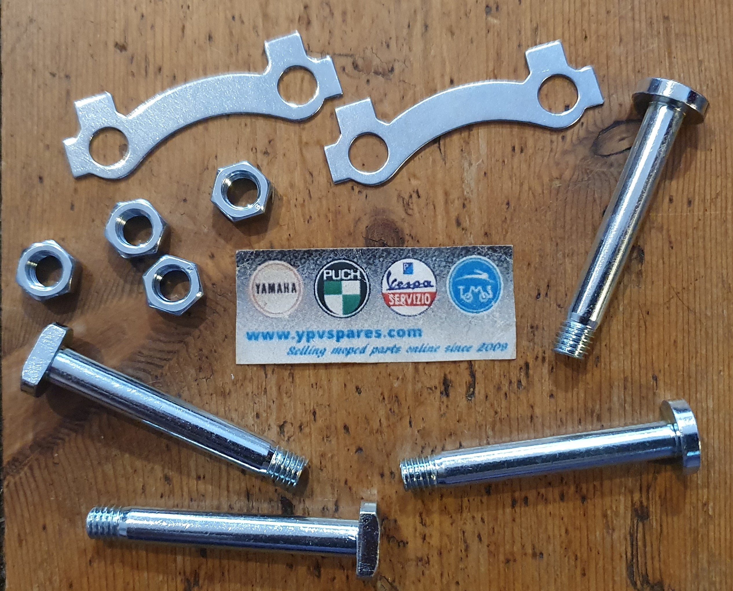 FS1 sprocket fitting kit for sprocket with44mm center hole.