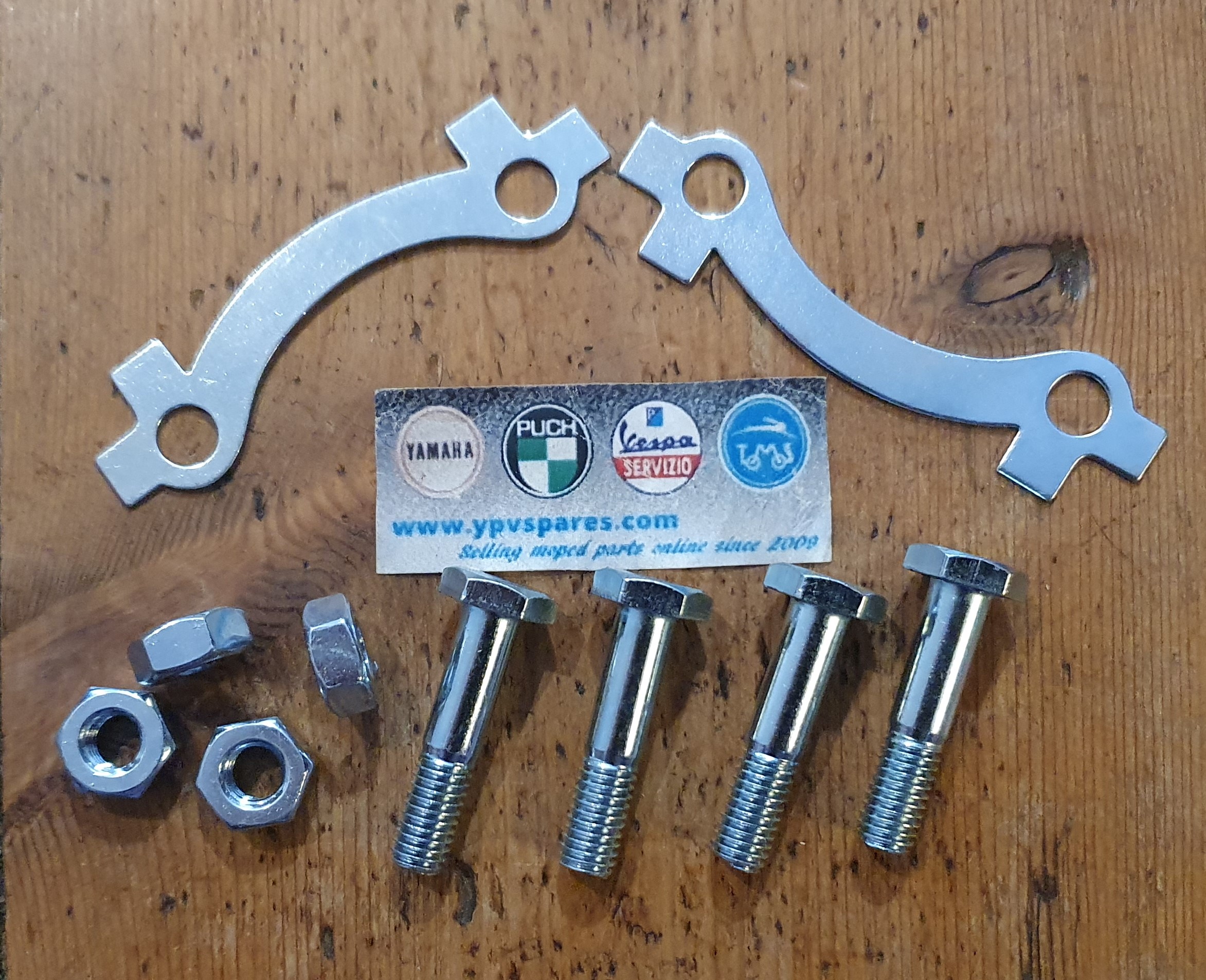 FS1E sprocket fitting kit for cush drive wheel with 64mm hole