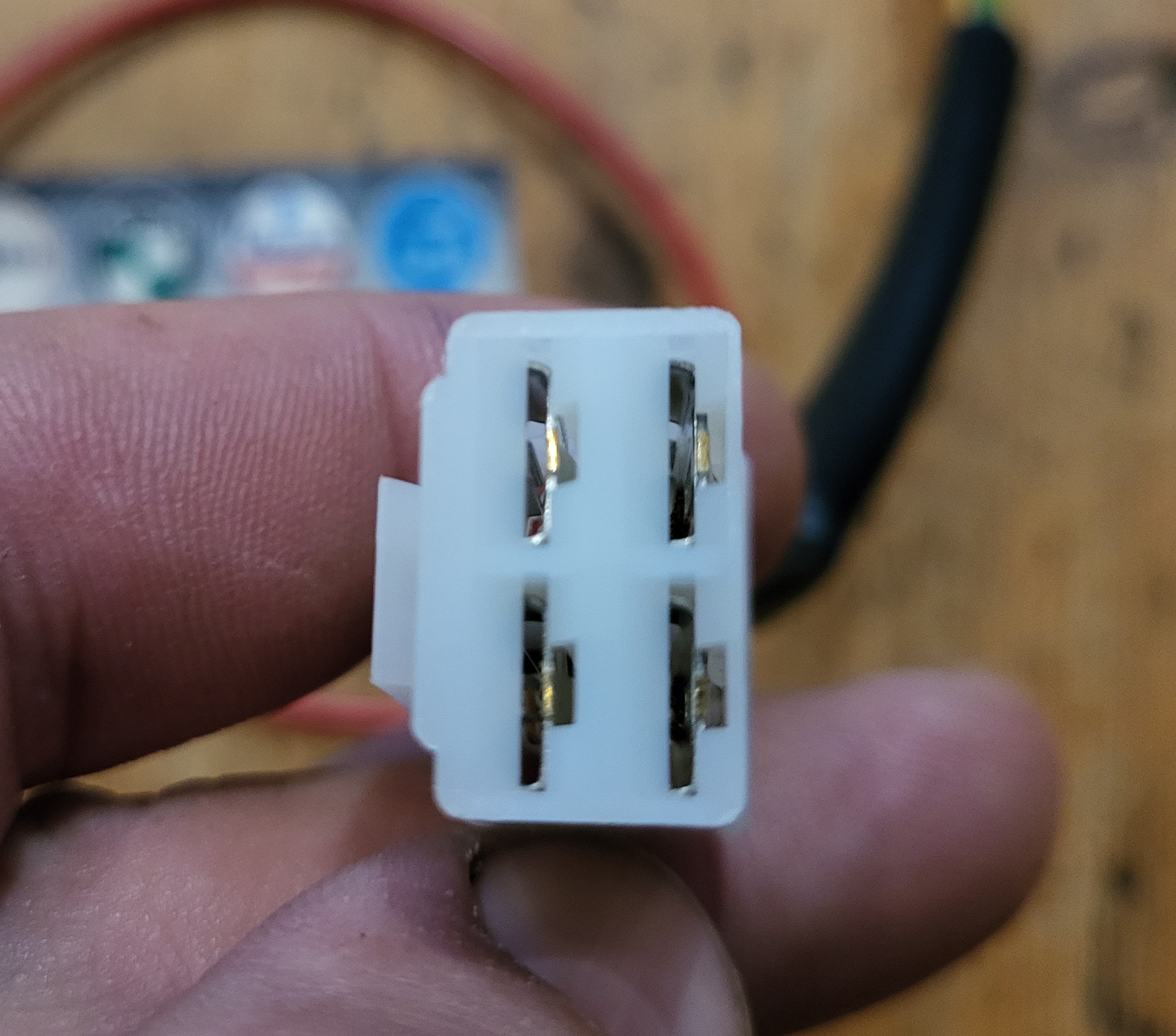 Kokusan/Universal wiring harness for rectifier/legulator