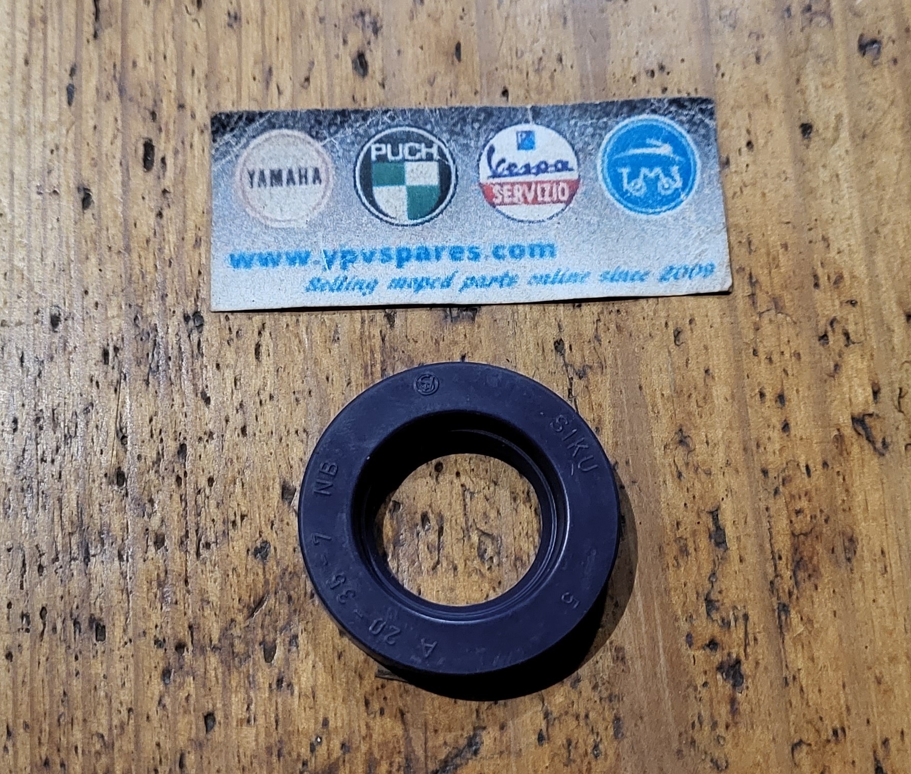Puch Maxi ZA50 R.H, main bearing seal.